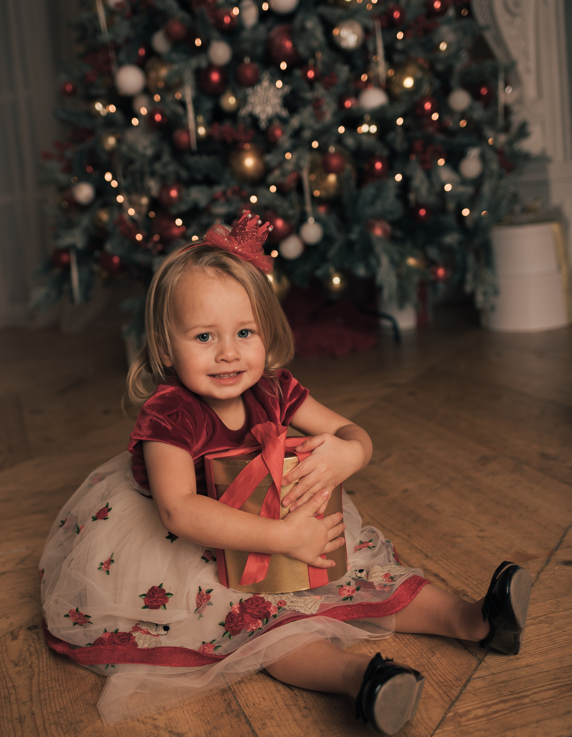 Новогодняя фотосесссия сестер. Семейный Фотограф в Санкт-Петербурге Пушкин Анастасия Дьяконенкова