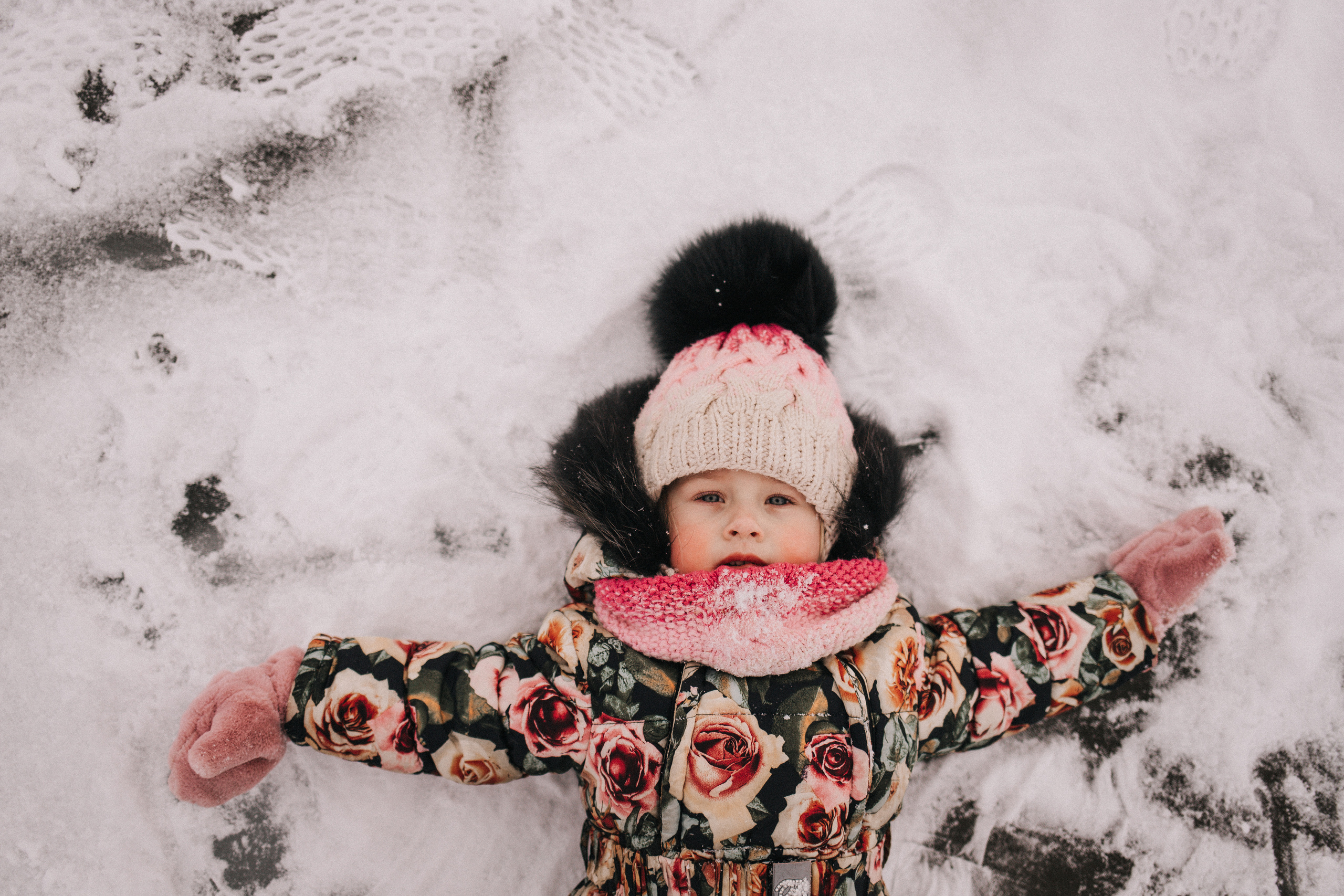 Зимняя фотосессия. Семейный Фотограф в Санкт-Петербурге Пушкин Анастасия Дьяконенкова