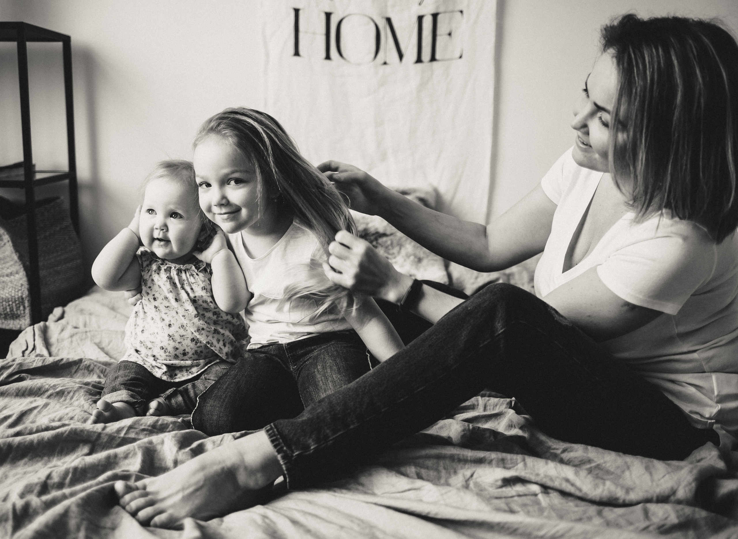 ЮЛЯ, ПАША, ЛИЗА И КАТЯ. Семейный Фотограф в Санкт-Петербурге Пушкин Анастасия Дьяконенкова