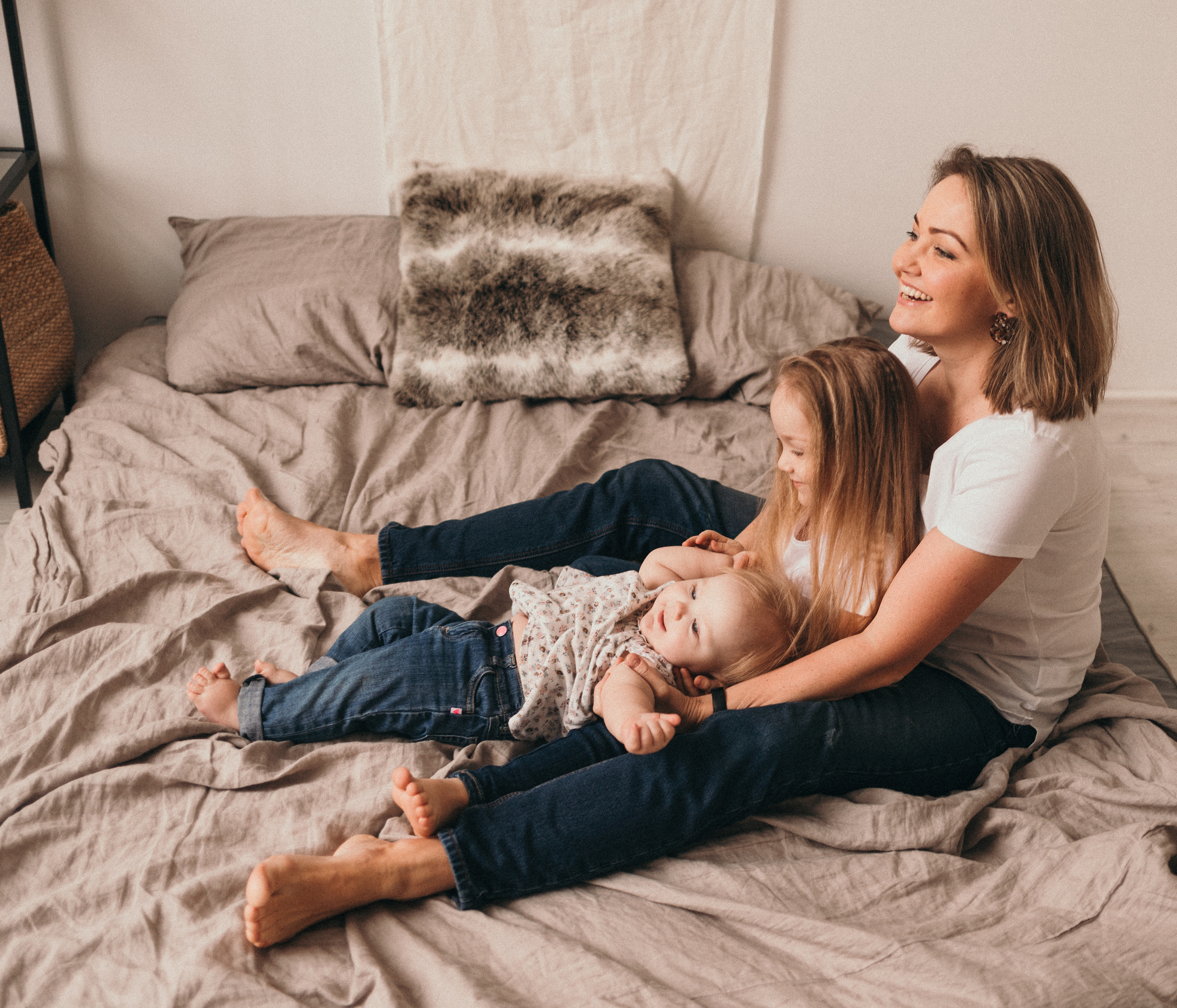 ЮЛЯ, ПАША, ЛИЗА И КАТЯ. Семейный Фотограф в Санкт-Петербурге Пушкин Анастасия Дьяконенкова