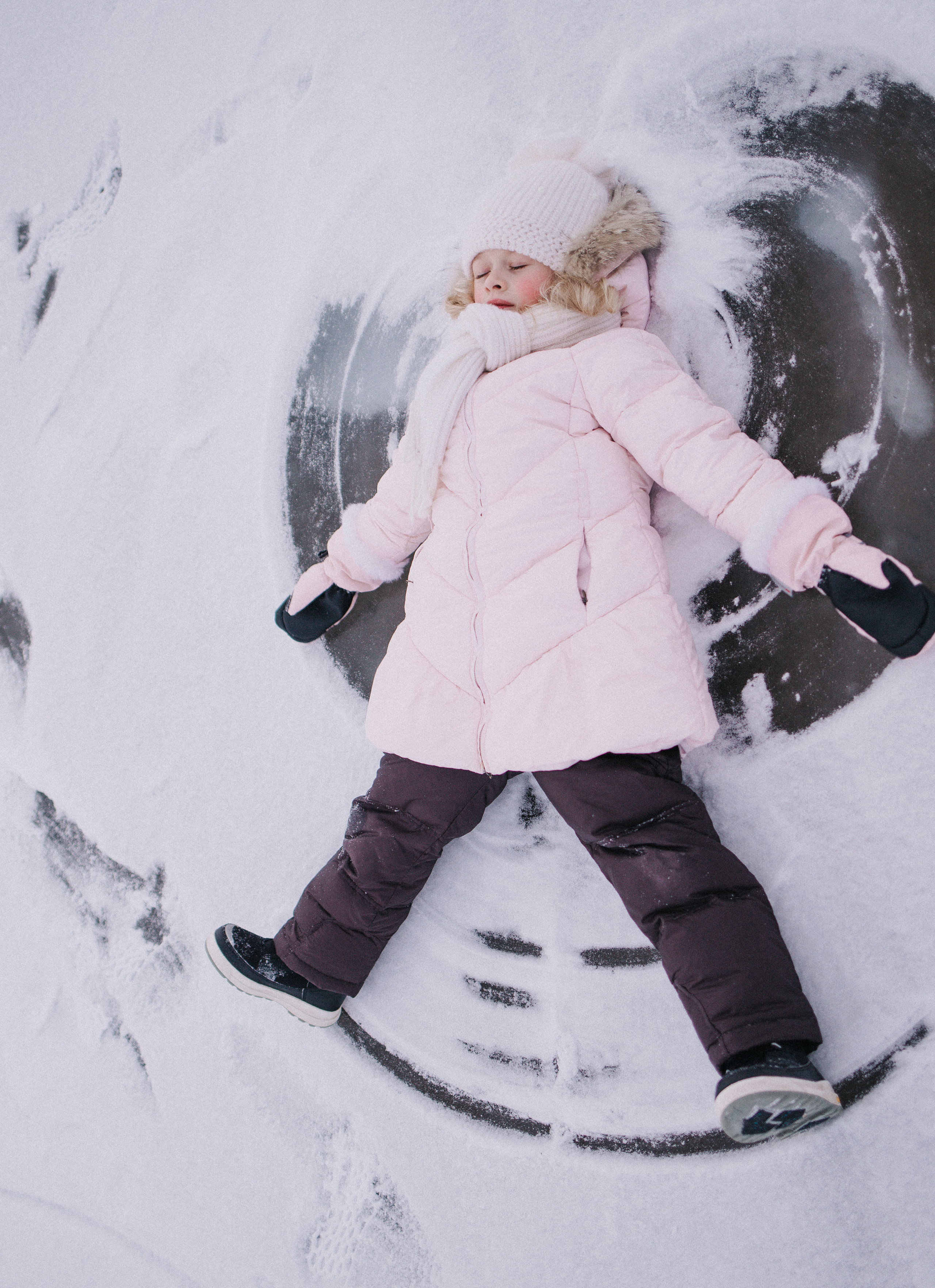 Зимняя фотосессия. Семейный Фотограф в Санкт-Петербурге Пушкин Анастасия Дьяконенкова