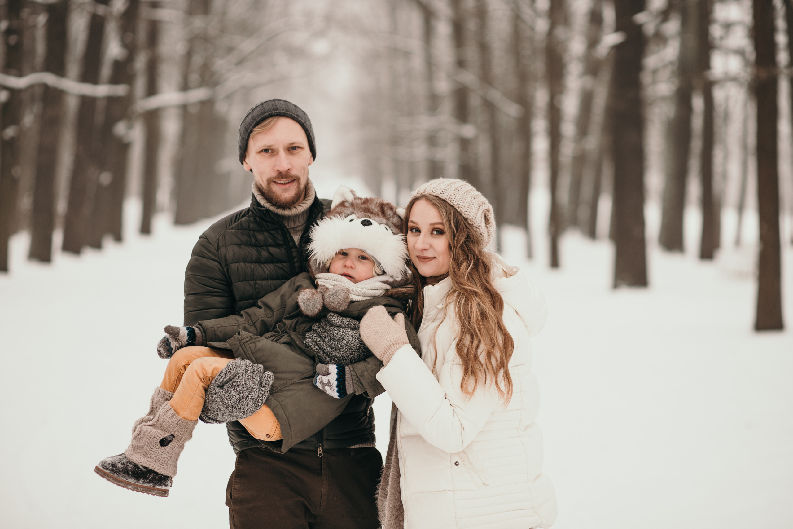Юля, Дима и Лев. Семейный Фотограф в Санкт-Петербурге Пушкин Анастасия Дьяконенкова