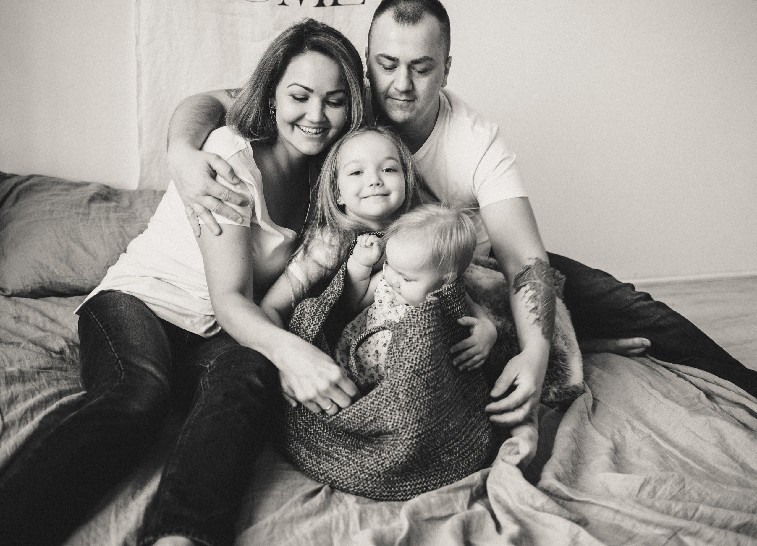 ЮЛЯ, ПАША, ЛИЗА И КАТЯ. Семейный Фотограф в Санкт-Петербурге Пушкин Анастасия Дьяконенкова