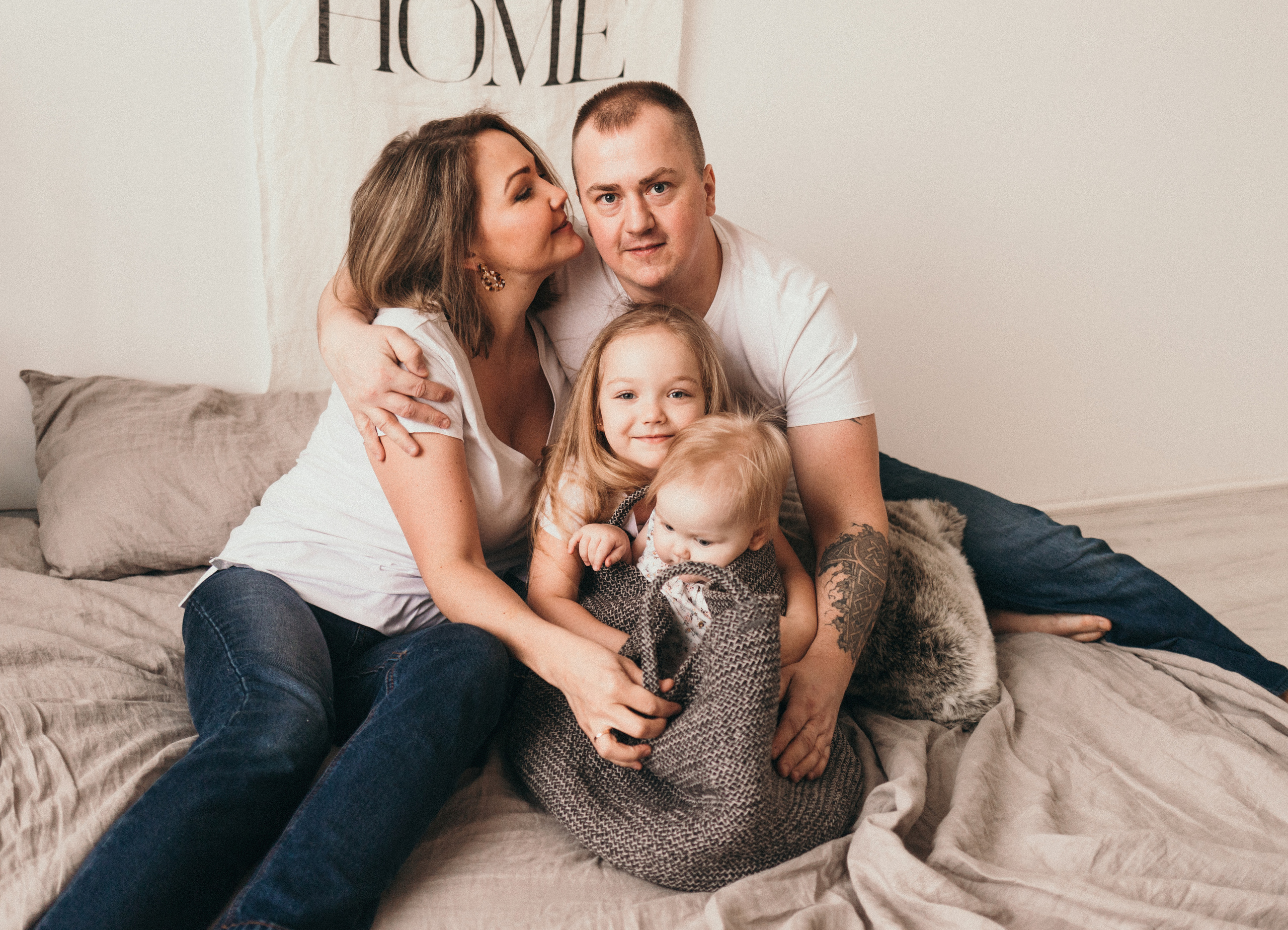 ЮЛЯ, ПАША, ЛИЗА И КАТЯ. Семейный Фотограф в Санкт-Петербурге Пушкин Анастасия Дьяконенкова