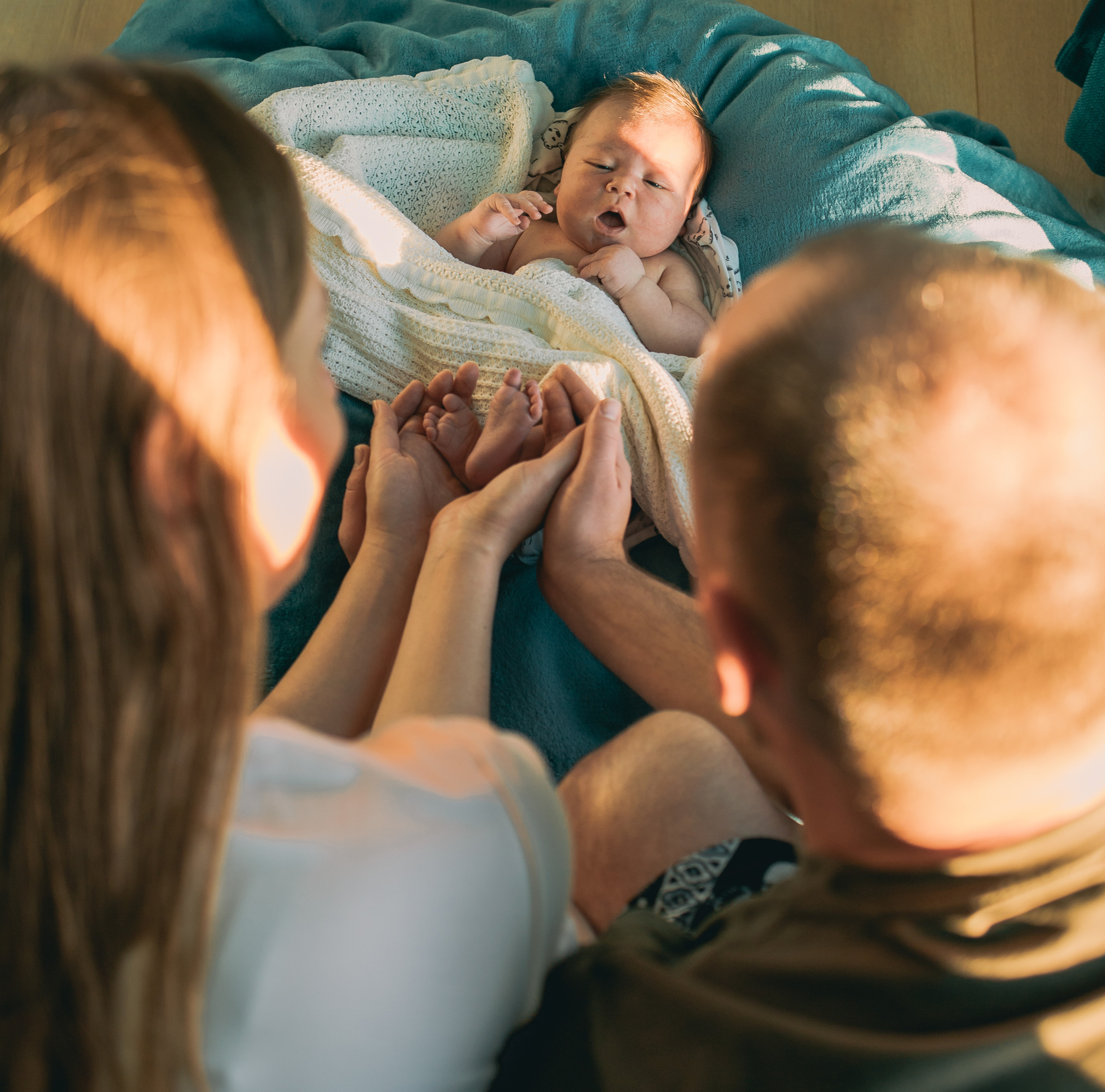 Домашняя фотосессия новорожденного. Семейный Фотограф в Санкт-Петербурге Пушкин Анастасия Дьяконенкова
