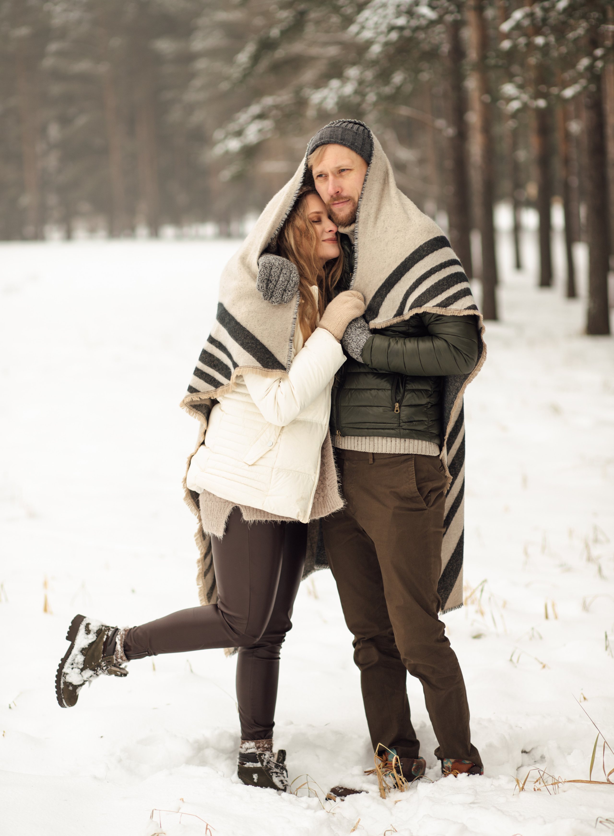 Юля, Дима и Лев. Семейный Фотограф в Санкт-Петербурге Пушкин Анастасия Дьяконенкова
