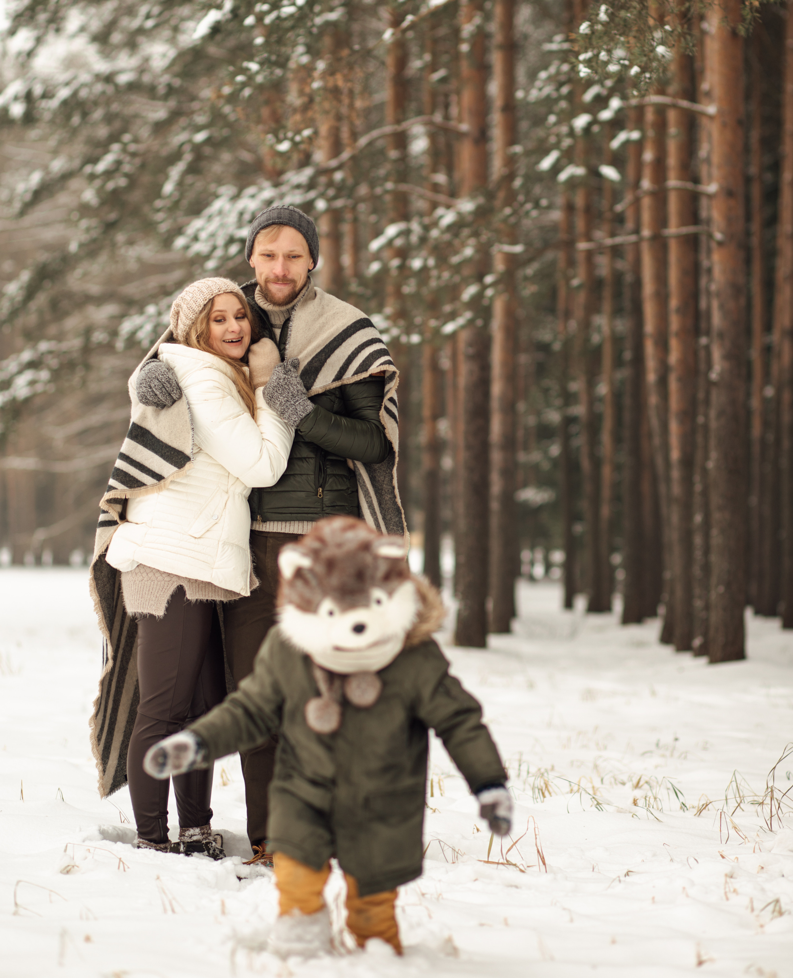 Юля, Дима и Лев. Семейный Фотограф в Санкт-Петербурге Пушкин Анастасия Дьяконенкова