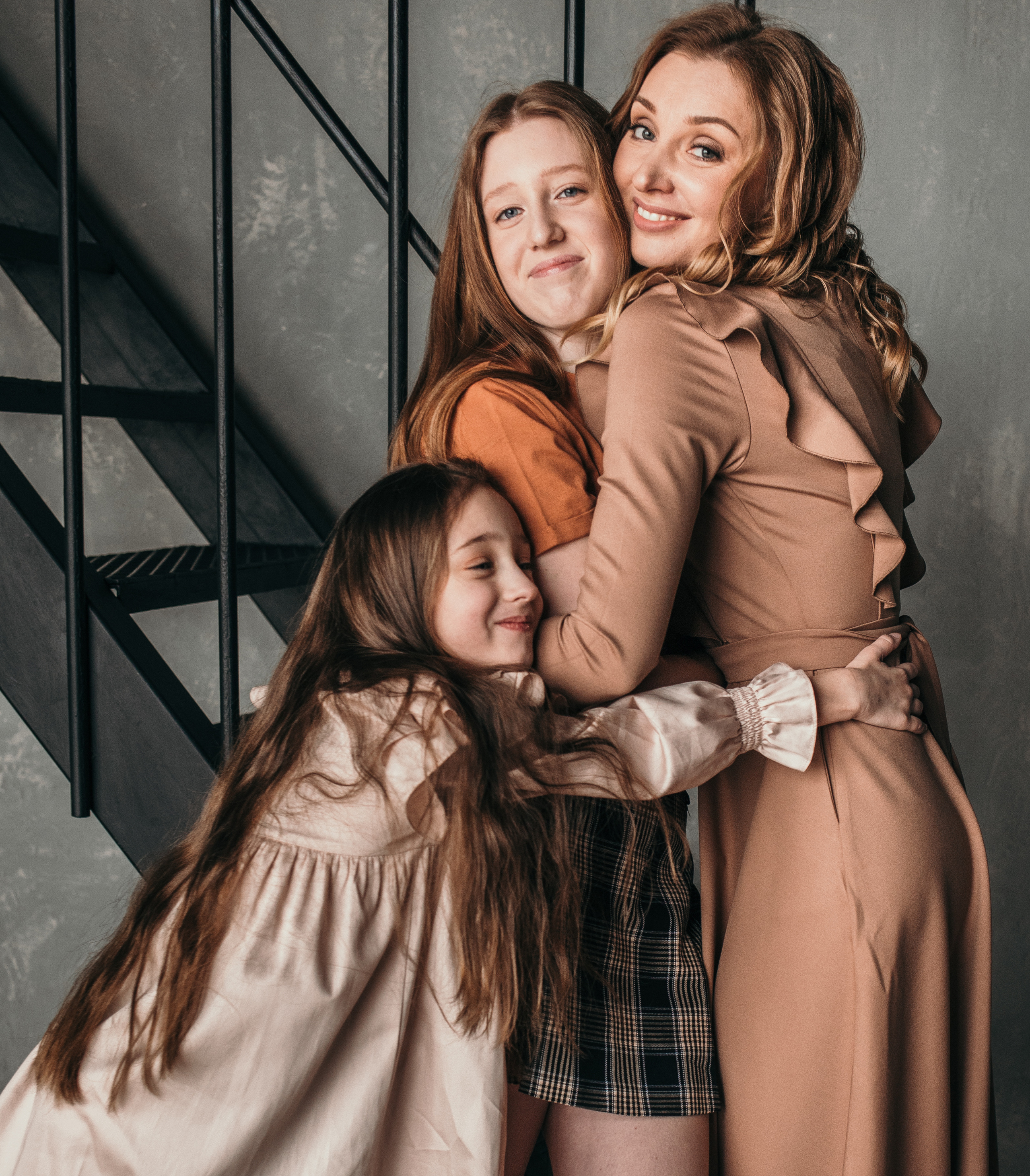 НАТАША, ДАША И КСЮША. Семейный Фотограф в Санкт-Петербурге Пушкин Анастасия Дьяконенкова