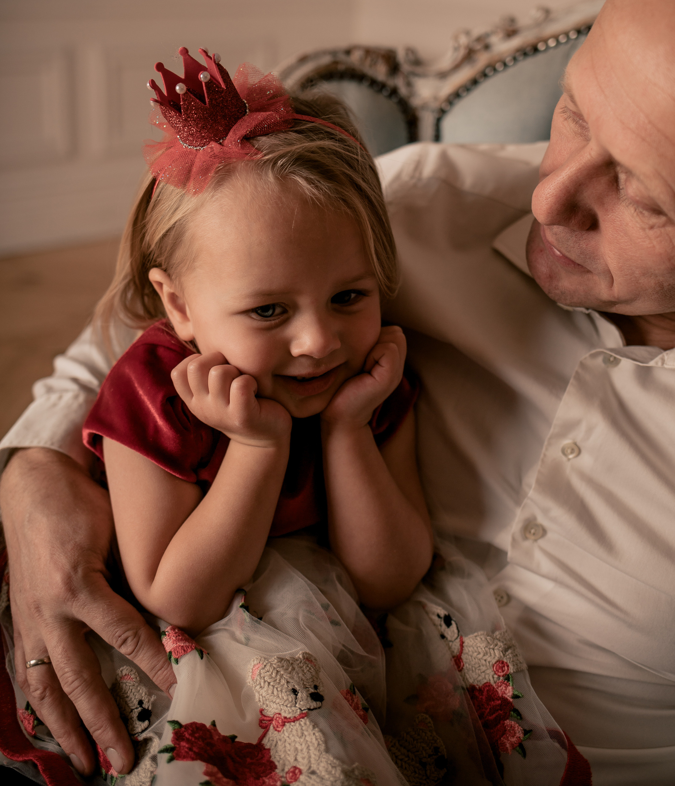 Новогодняя фотосесссия сестер. Семейный Фотограф в Санкт-Петербурге Пушкин Анастасия Дьяконенкова