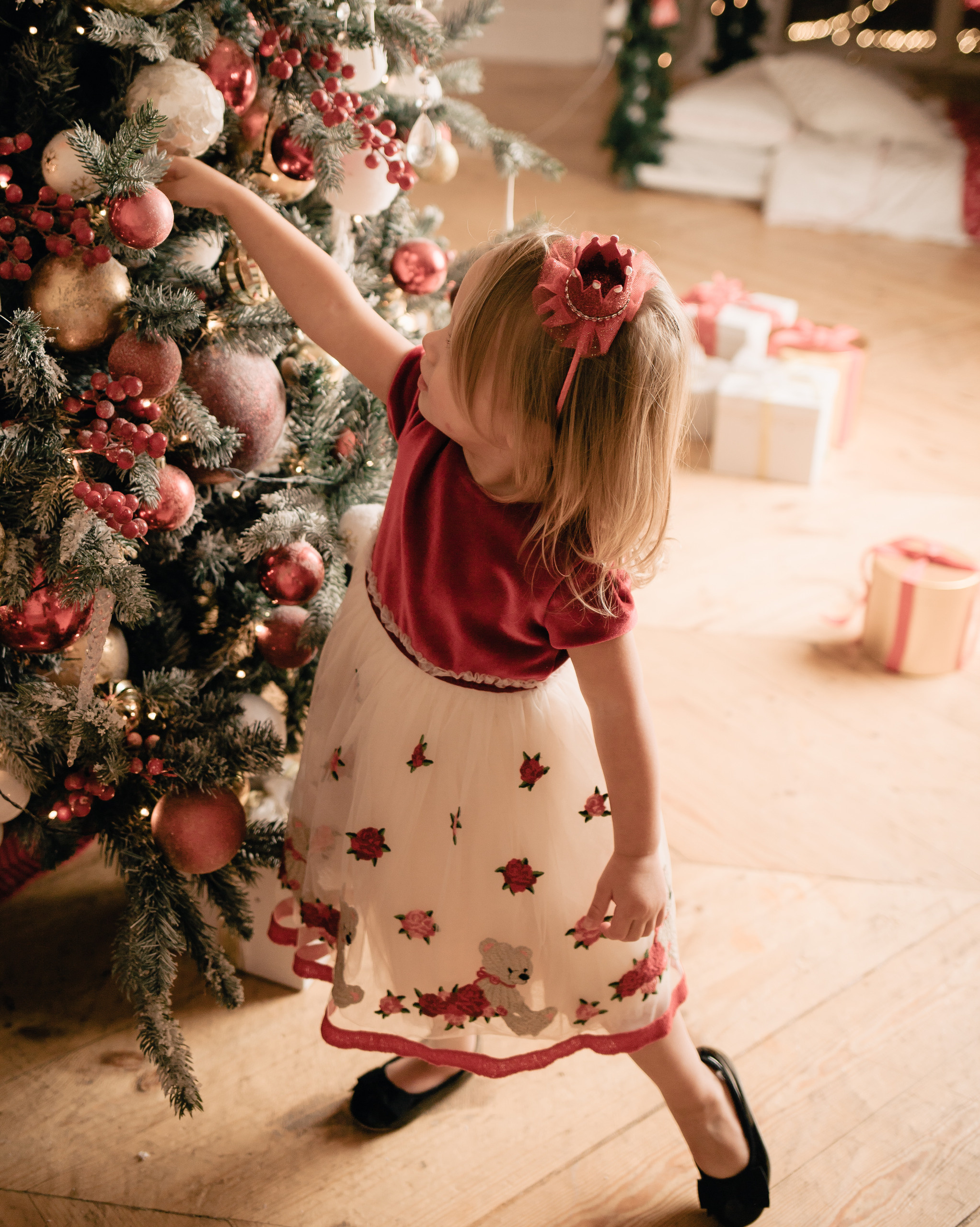 Новогодняя фотосесссия сестер. Семейный Фотограф в Санкт-Петербурге Пушкин Анастасия Дьяконенкова