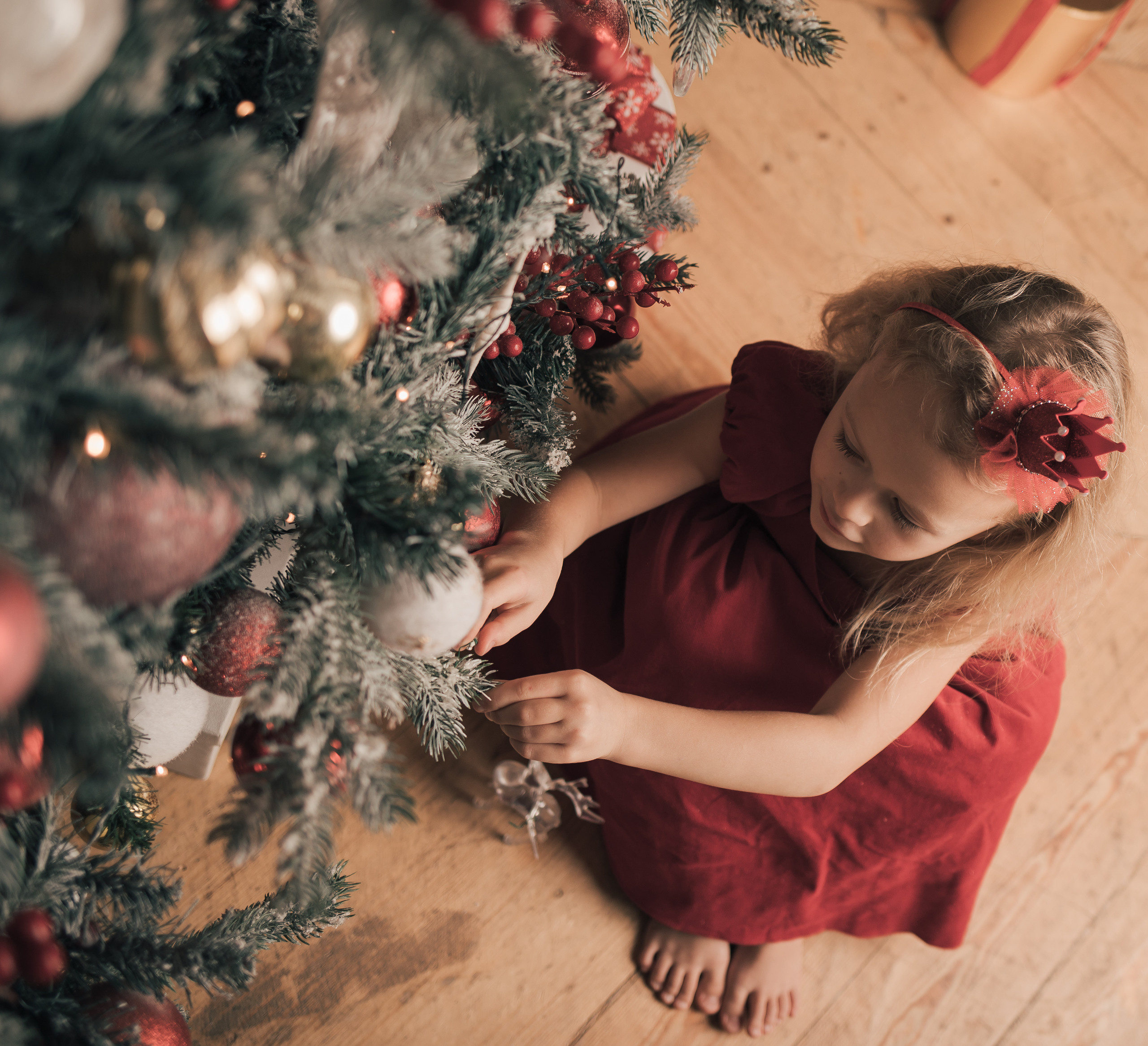Новогодняя фотосесссия сестер. Семейный Фотограф в Санкт-Петербурге Пушкин Анастасия Дьяконенкова