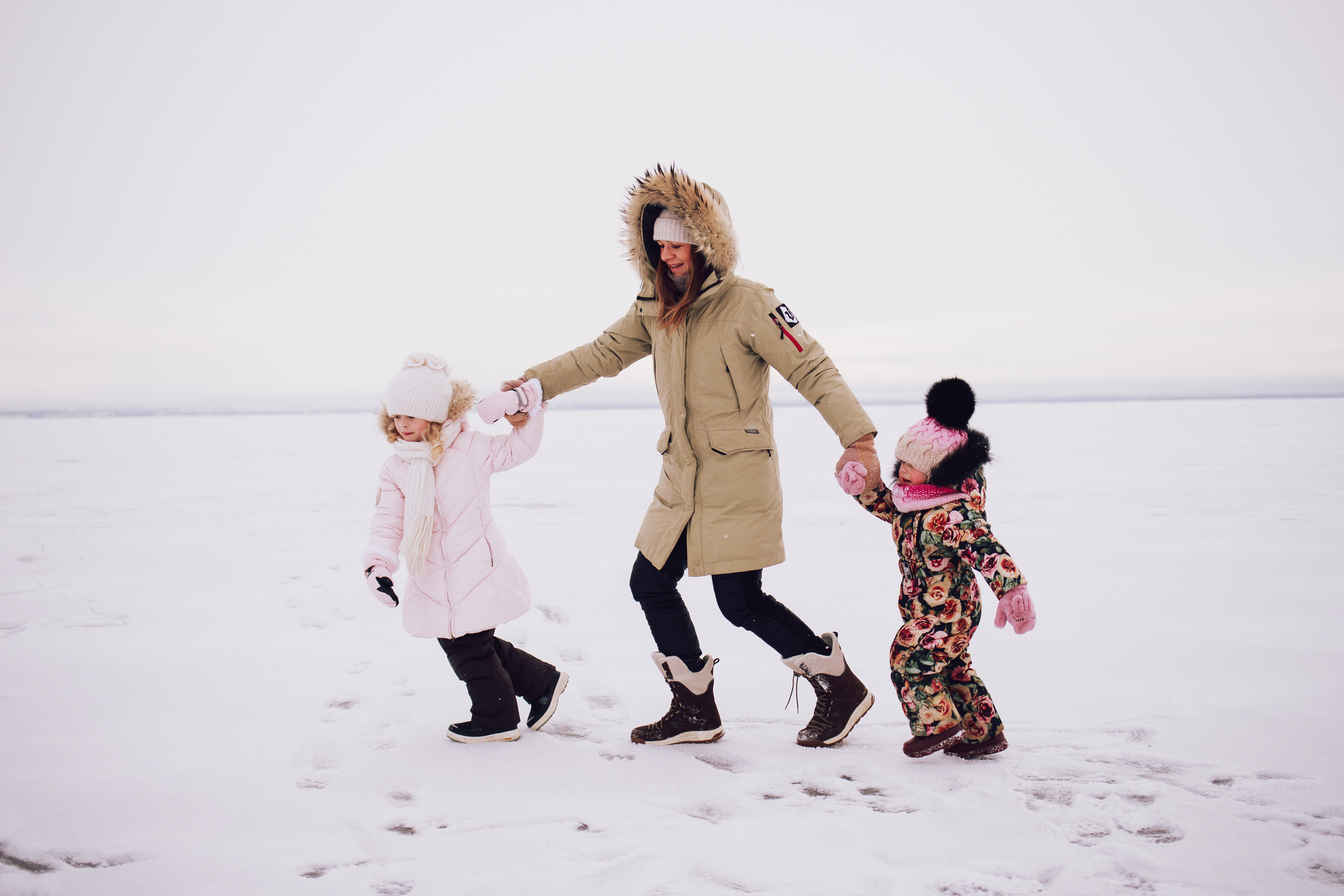 Зимняя фотосессия. Семейный Фотограф в Санкт-Петербурге Пушкин Анастасия Дьяконенкова
