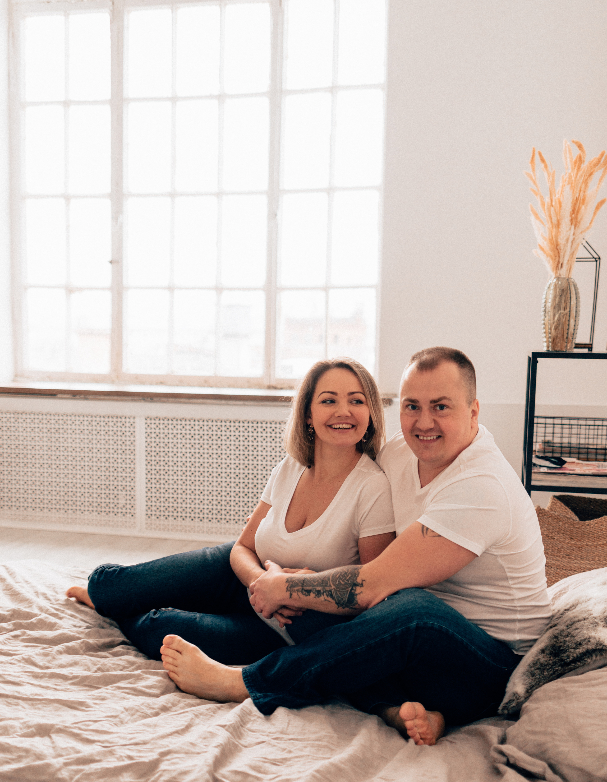 ЮЛЯ, ПАША, ЛИЗА И КАТЯ. Семейный Фотограф в Санкт-Петербурге Пушкин Анастасия Дьяконенкова