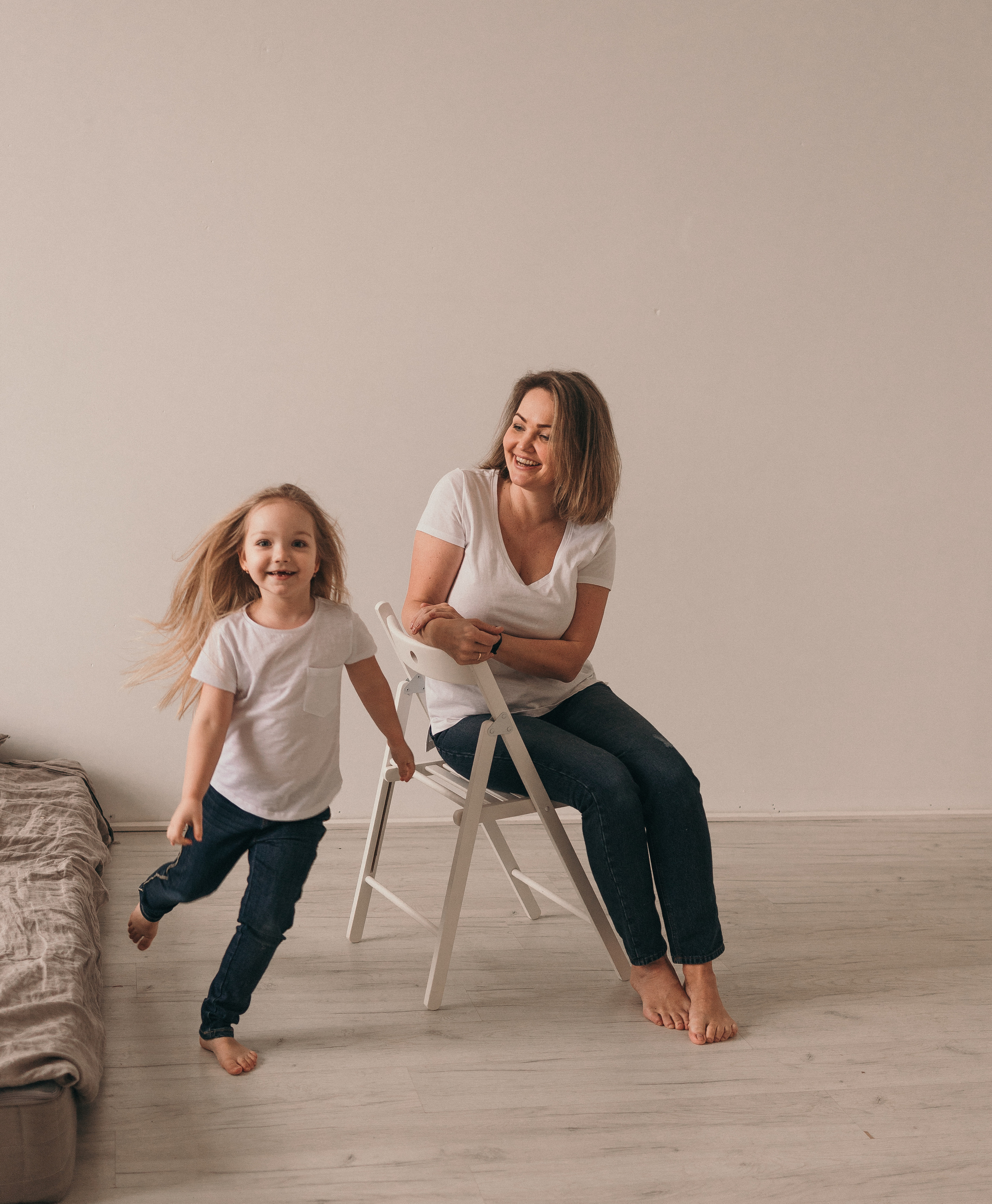 ЮЛЯ, ПАША, ЛИЗА И КАТЯ. Семейный Фотограф в Санкт-Петербурге Пушкин Анастасия Дьяконенкова