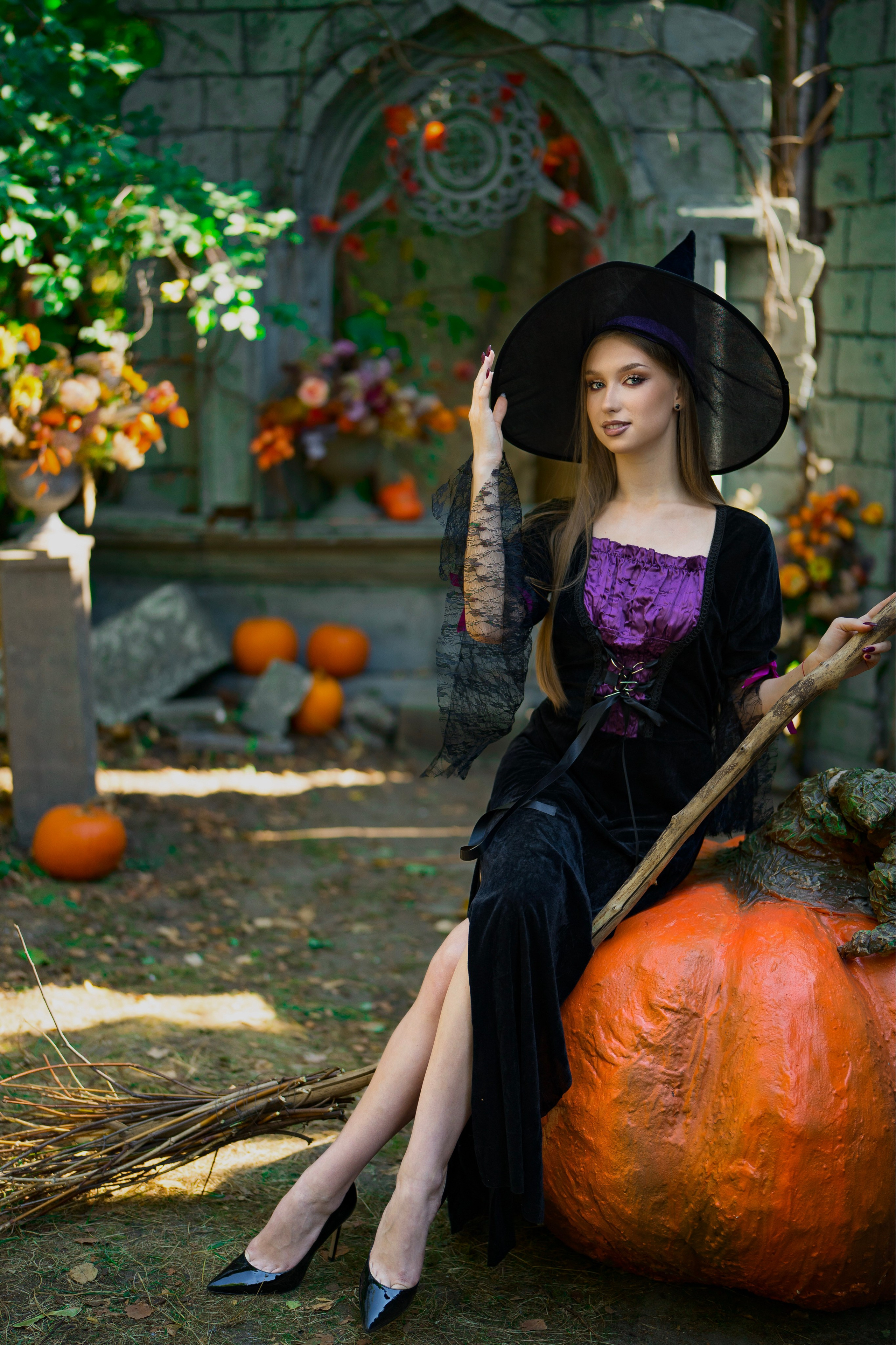 Ведьмочка. Ваш фотограф Tetiana Kolos, найду самый удачный ракурс и словлю момент