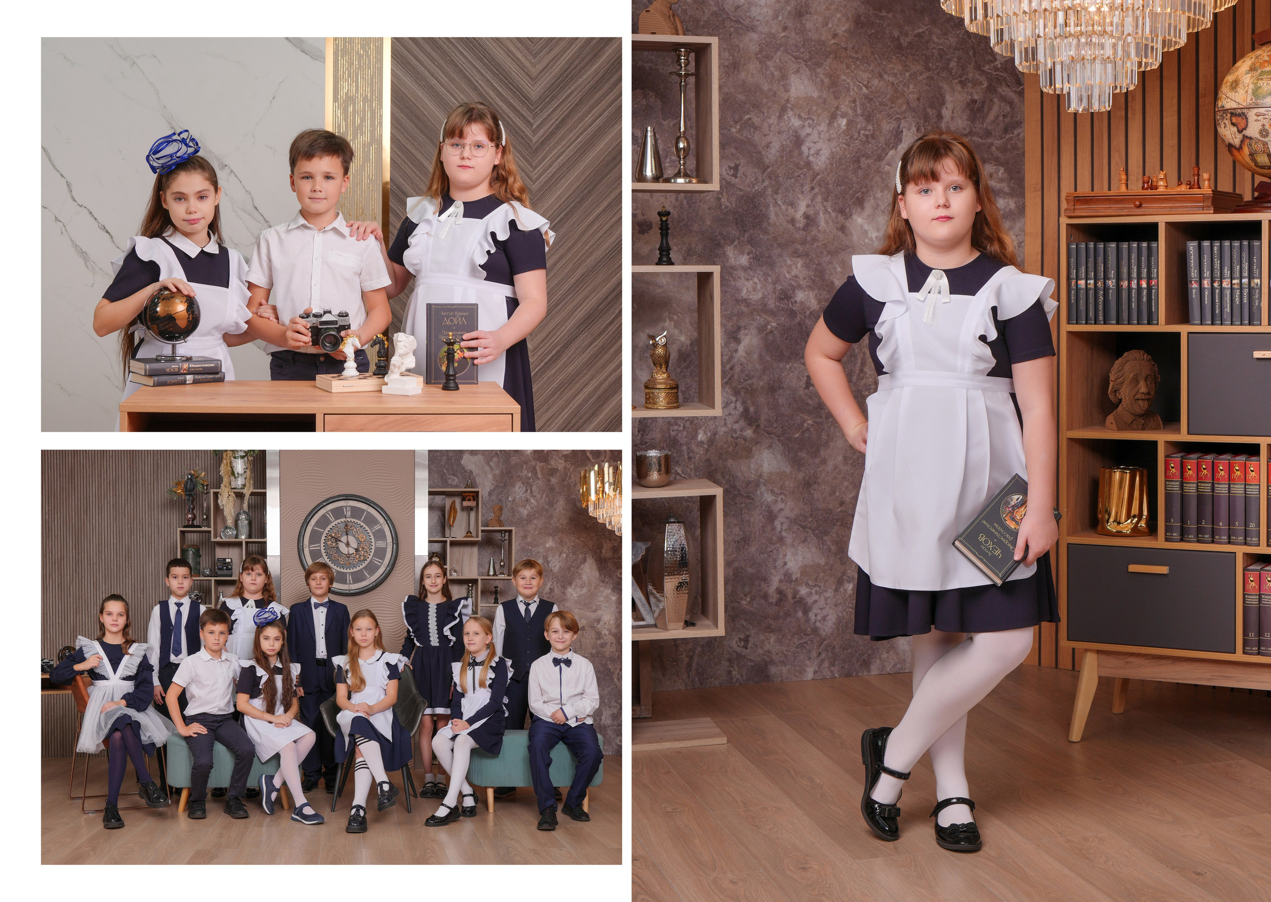 ШКОЛА 35 4 Б. Красивый выпускной альбом в Краснодаре