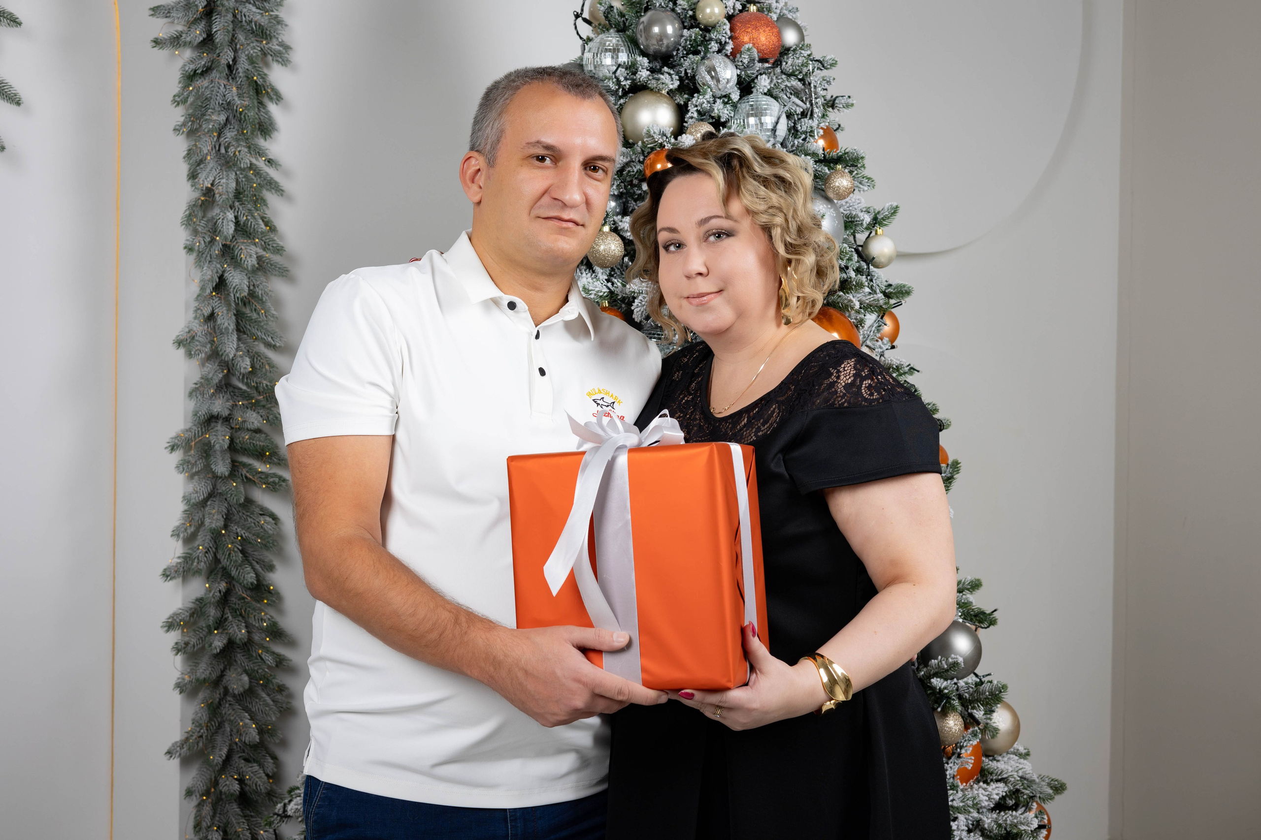 Новогодняя фотосессия. Mintonov's Film Studio