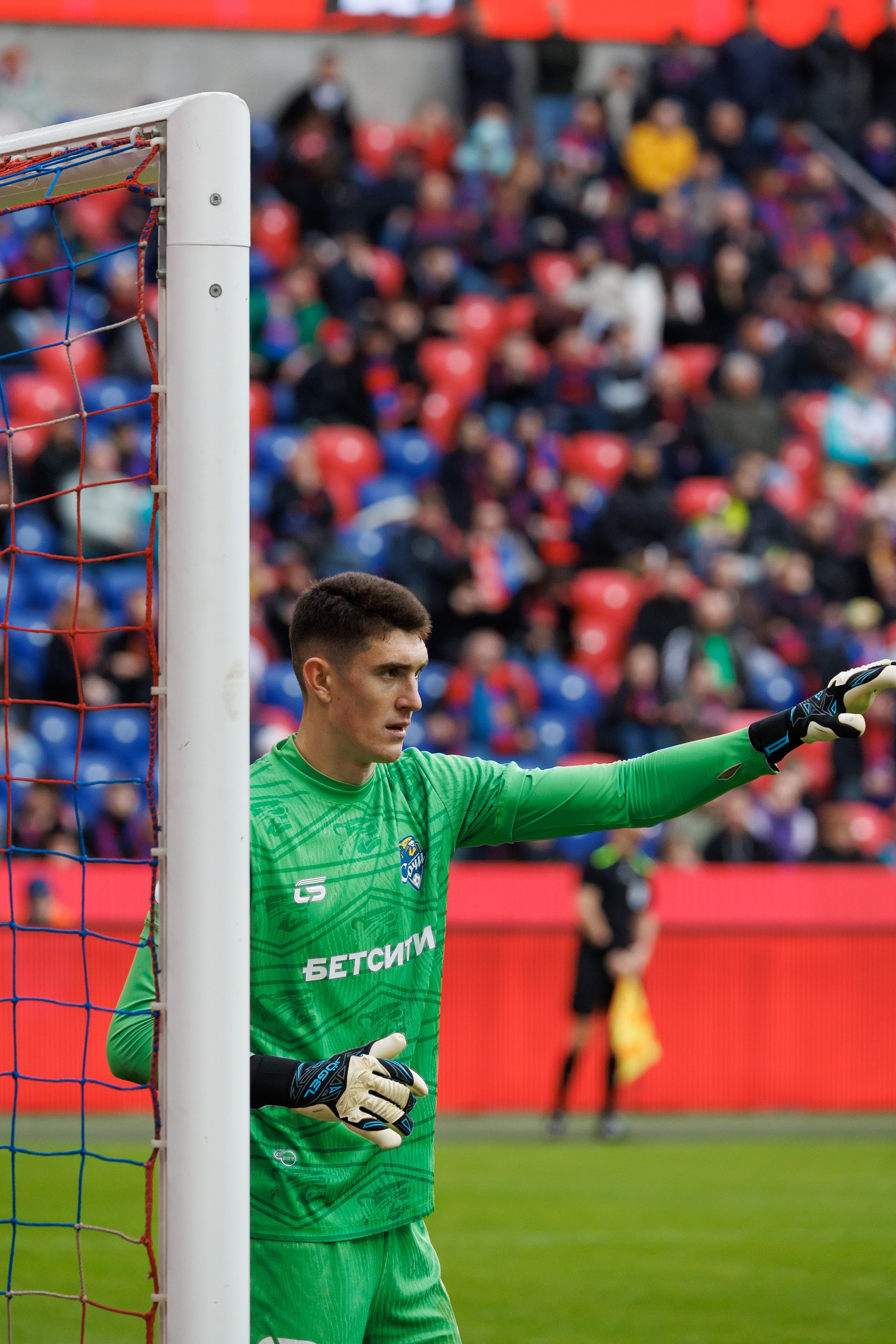 Футбол. ЦСКА — Сочи