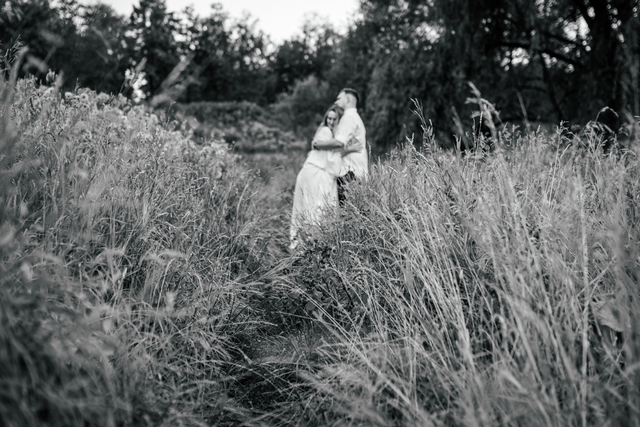 Лес. Свадебный фотограф Курзина Ольга | Москва