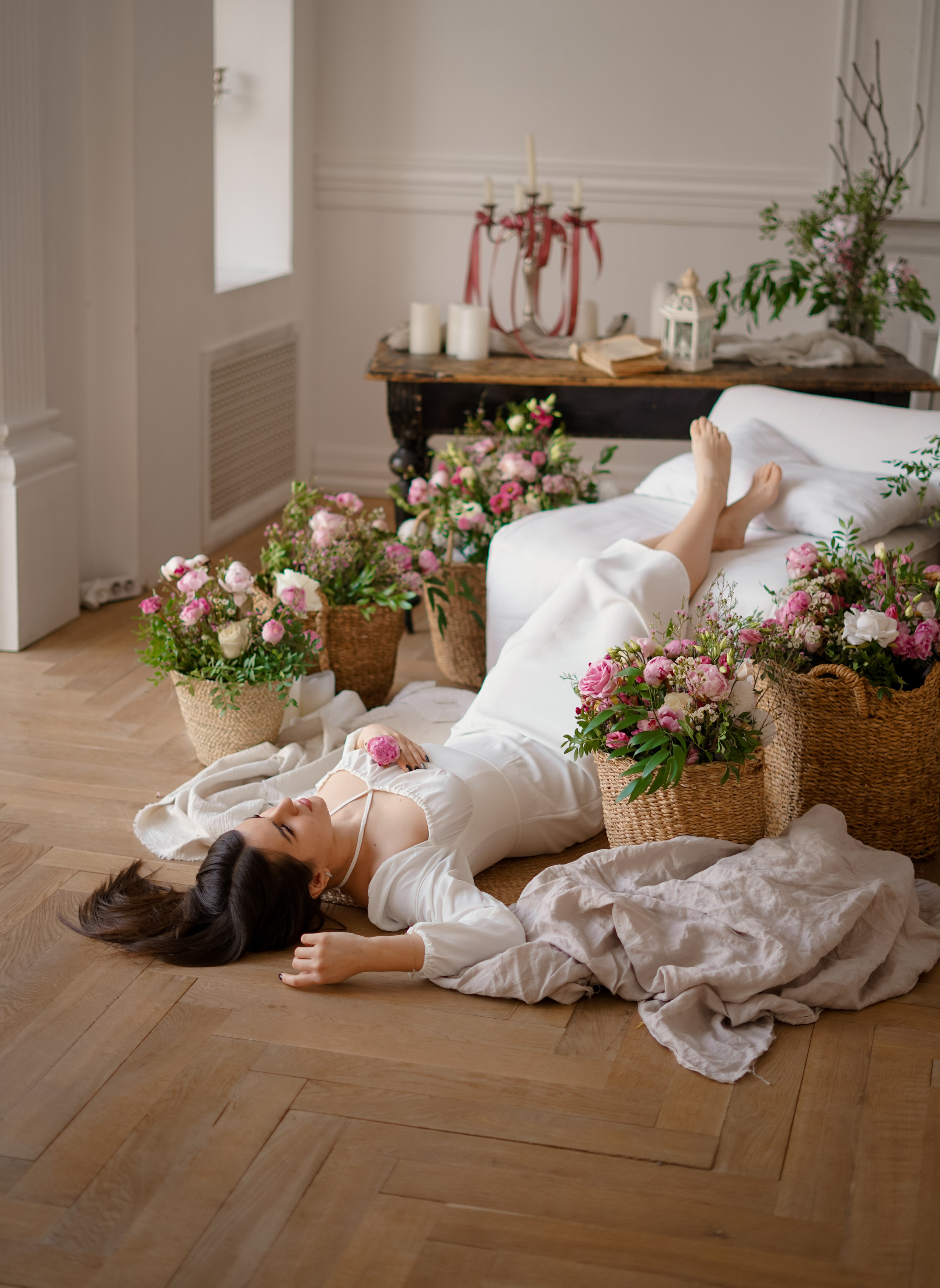 Мама и доченька. Фотограф Татьяна Митрофанова