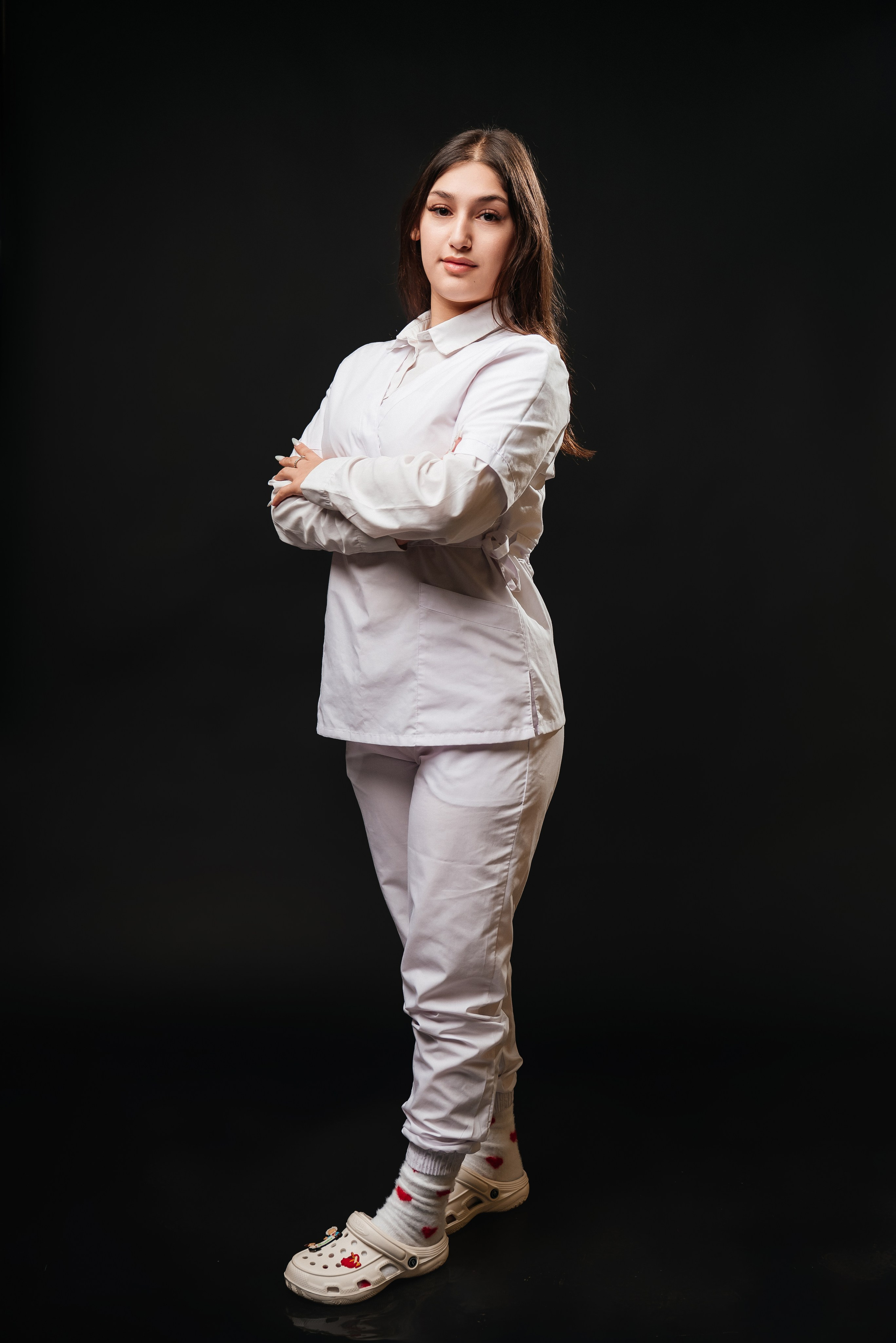 Nurses 2026. Школьный фотограф в Валуйках. Фотосессии для выпускников и изготовление выпускных альбомов в городе Валуйки и в Белгородской области