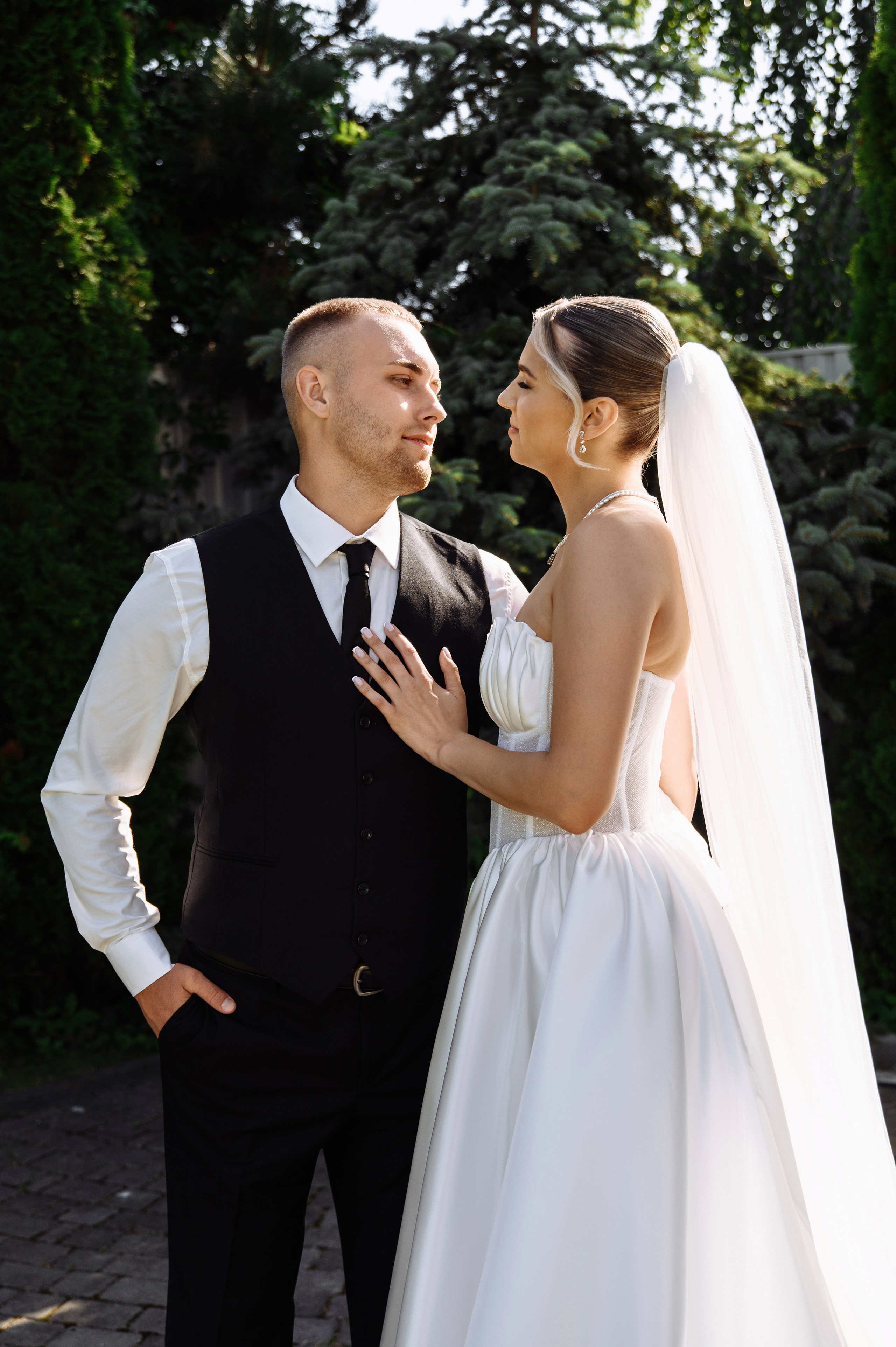 Алексей и Анна. Фотограф Кирилл Верт