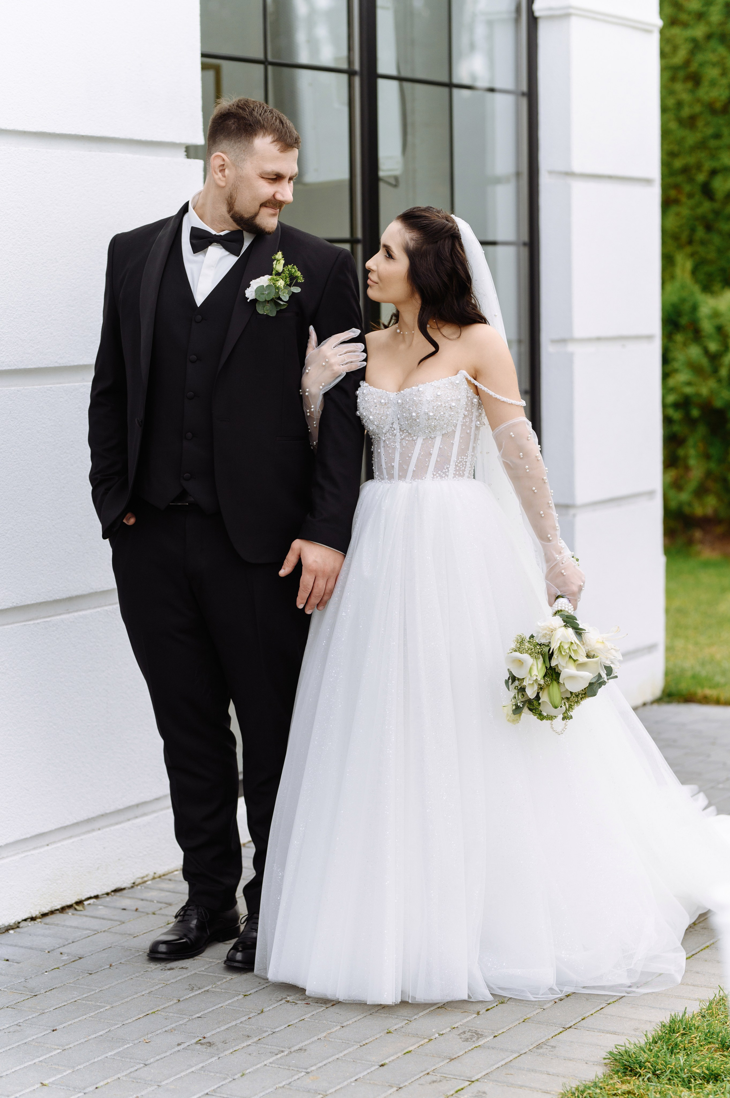 Евгений и Екатерина LA VILLA. Фотограф Кирилл Верт