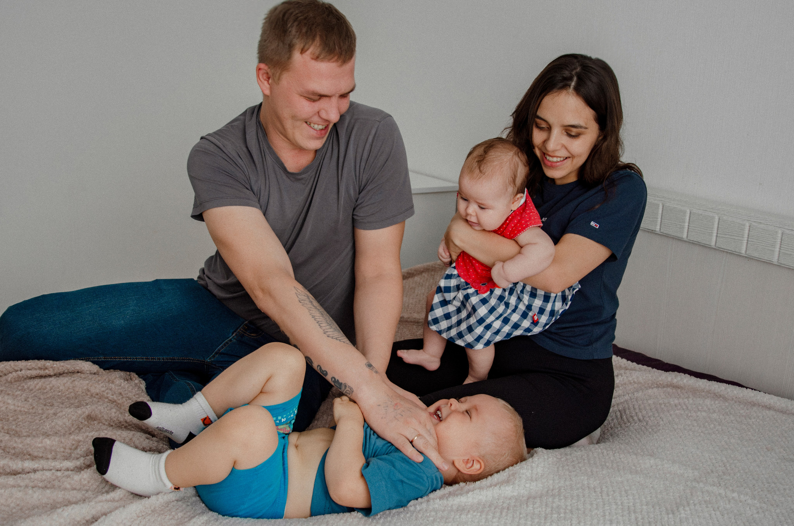 Домашняя съемка. Фотографы в Тюмени Андрей и Лидия Войвод