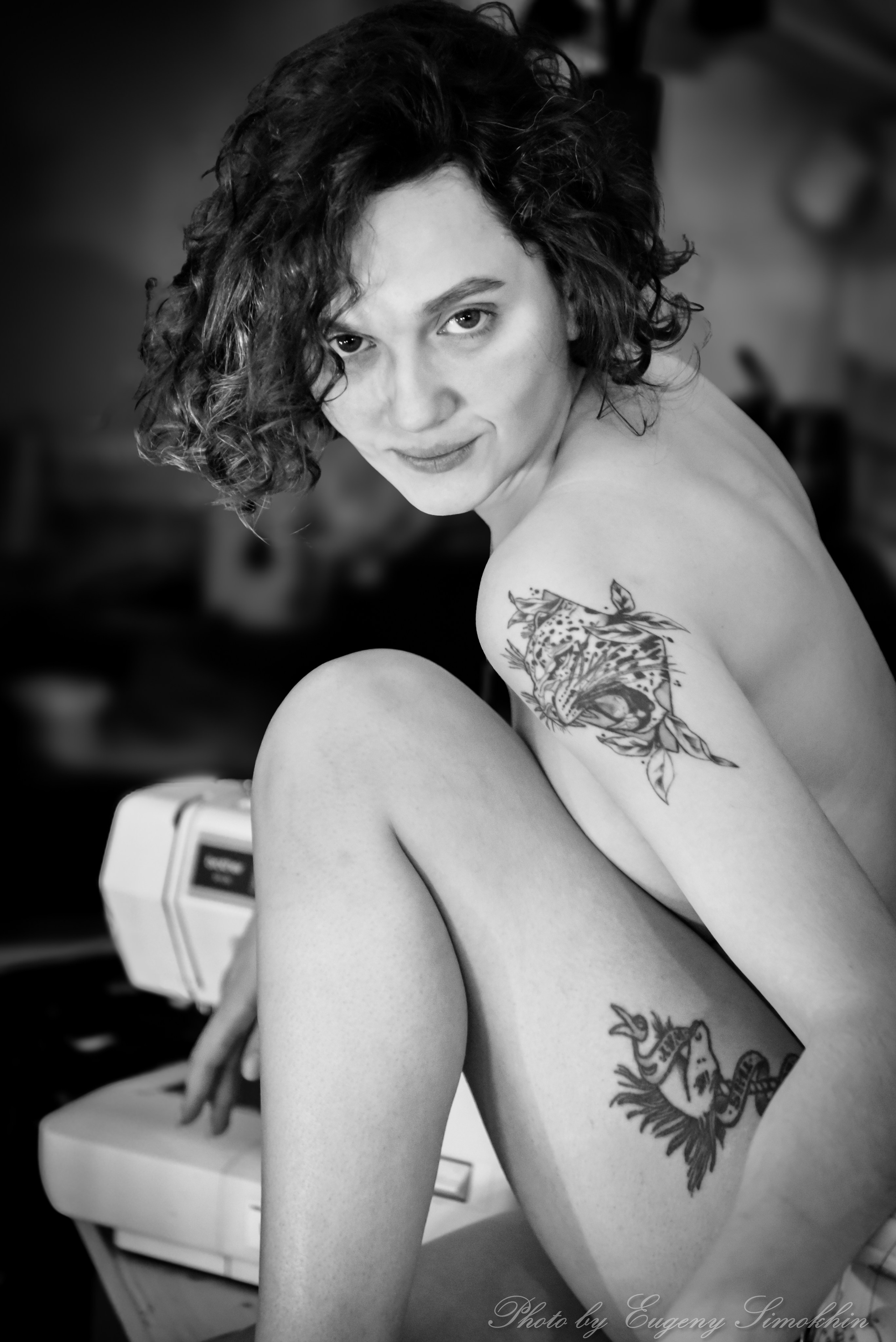 Анастасия Коробок. Фотограф Евгений Симохин