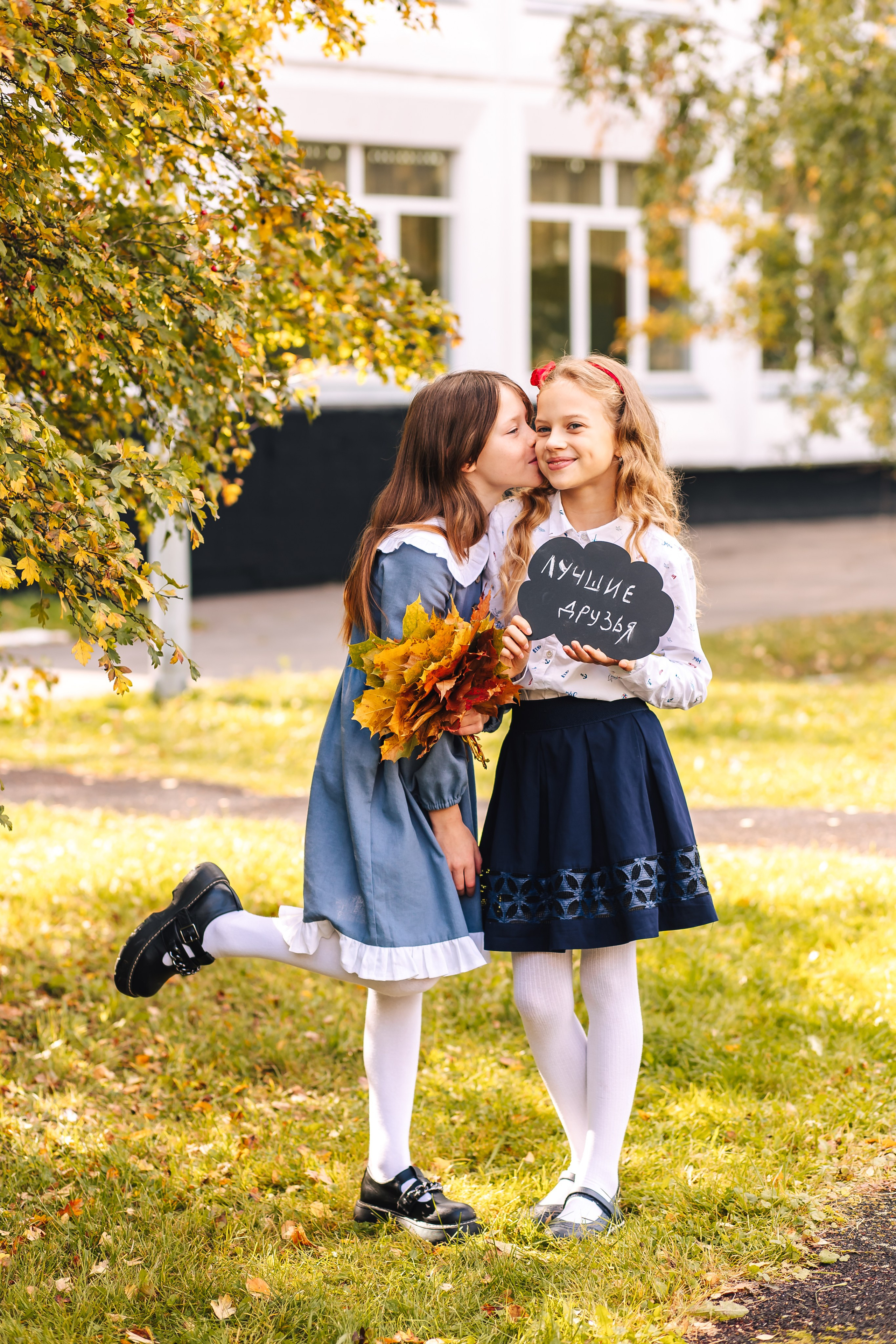 Съёмка в школах. Фотограф в Москве Авдеева Мария