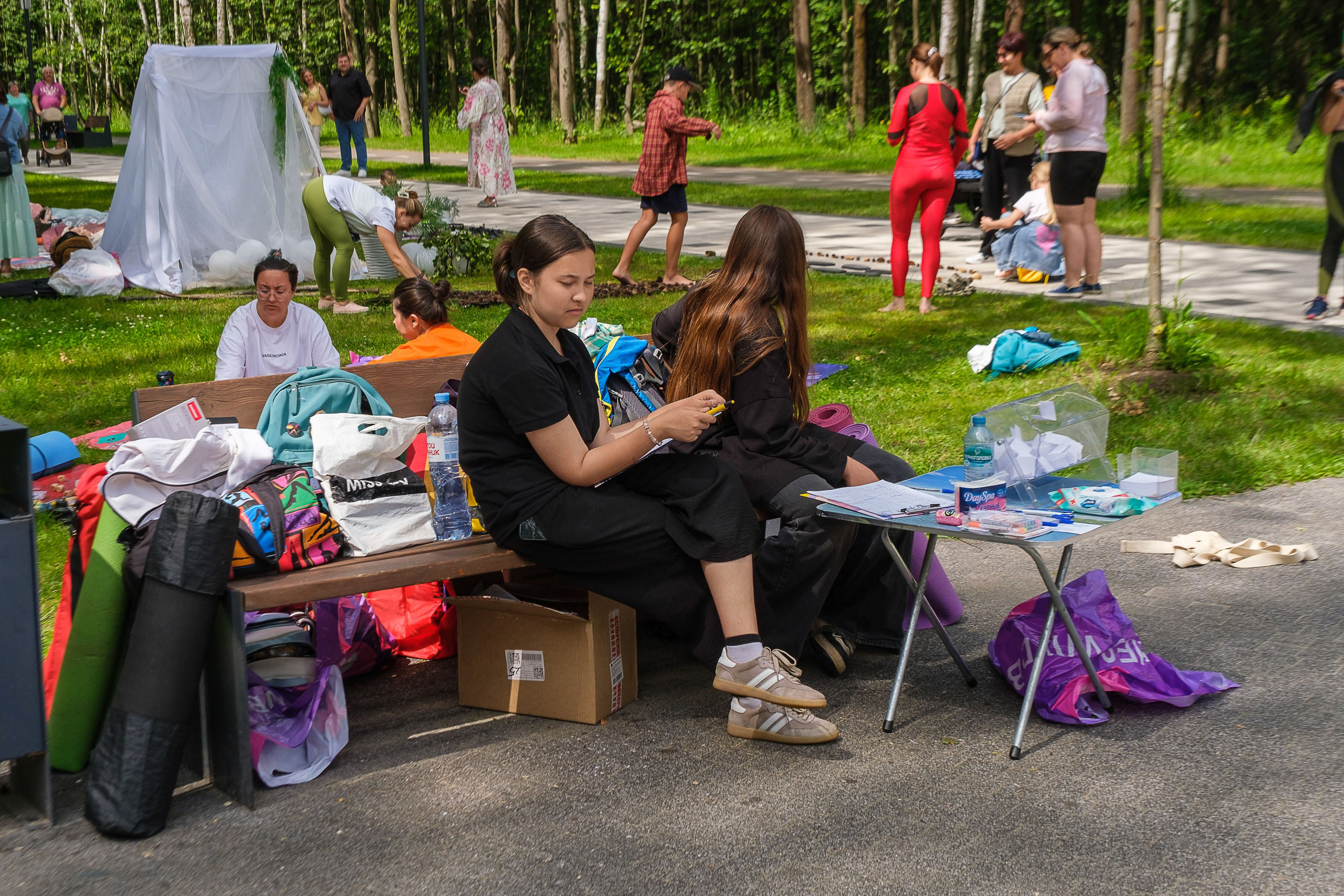 День Йоги 2025. Фёдор Карпов — профессиональный фотограф, работаю в Москве и области
