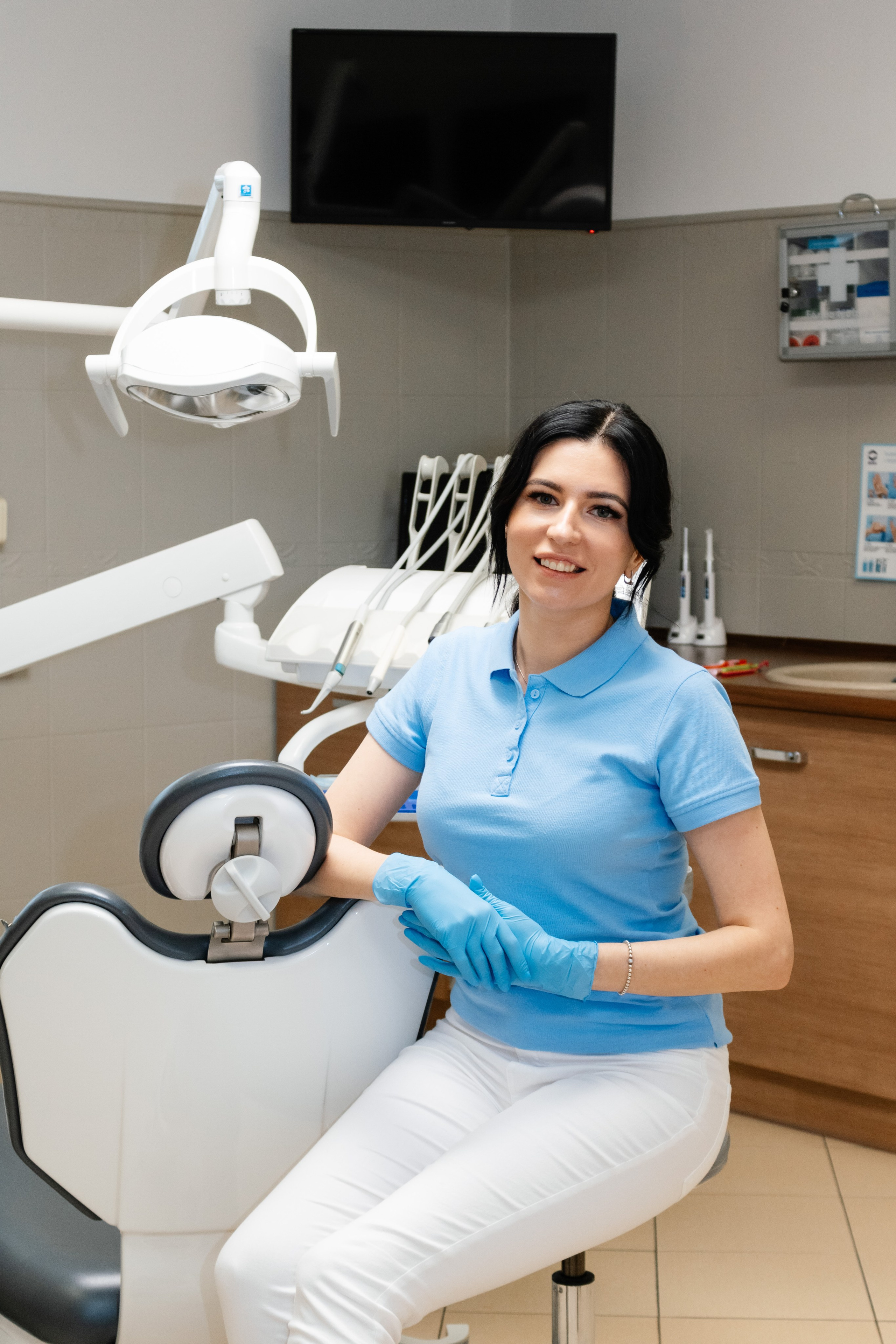 Валентина. Стоматолог. Fotograf w Łodzi Lana Shkuratova