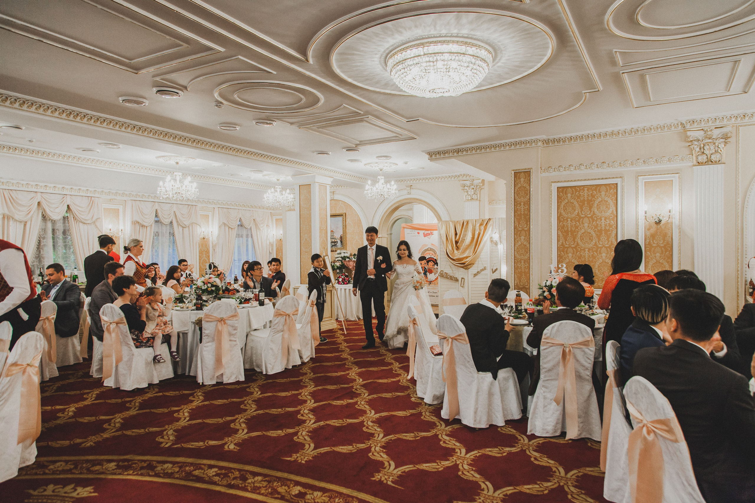 Станислав и Зиеп. Свадебный фотограф Александр Абрамов Москва / Зеленоград