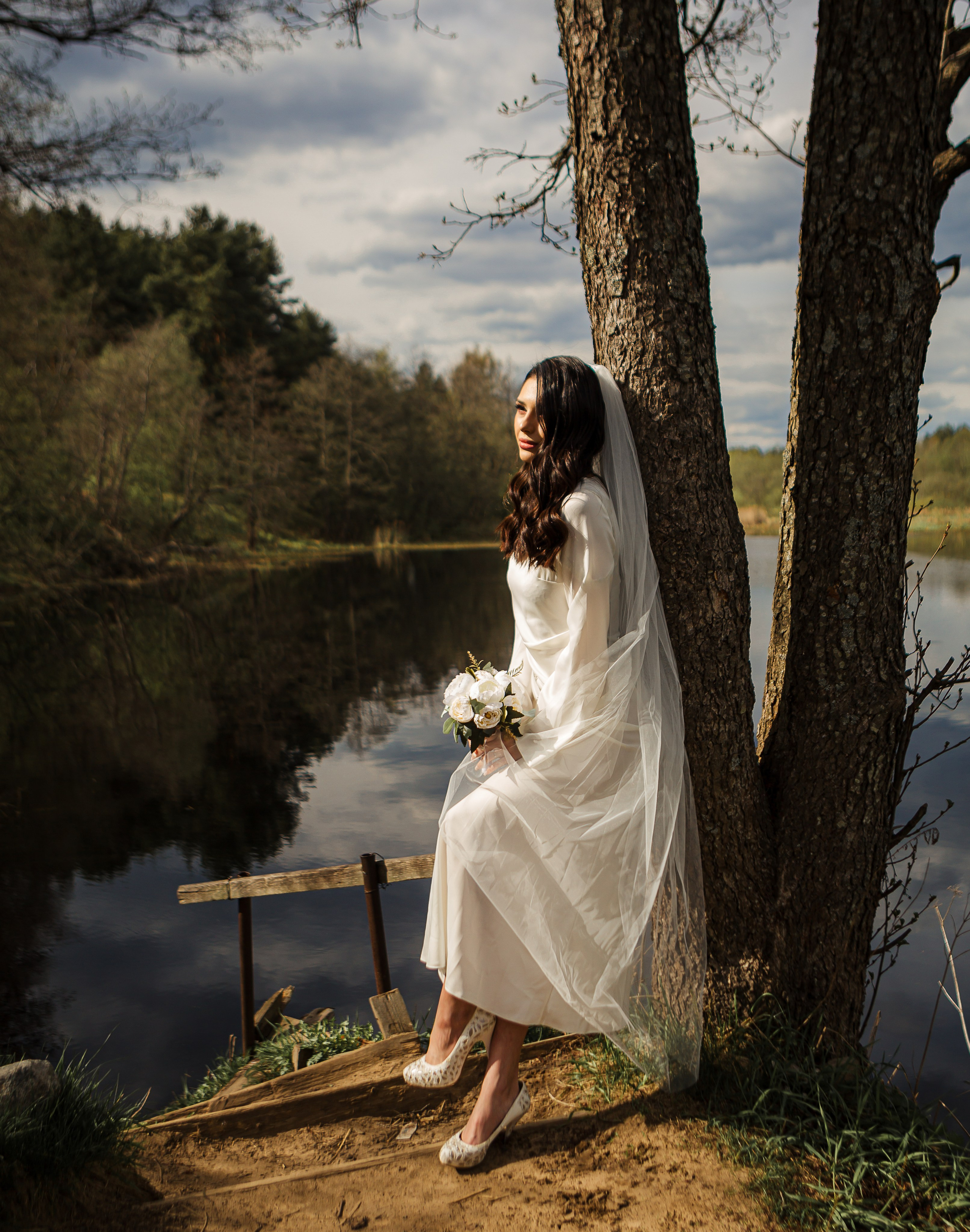 Свадебная прогулка. Фотограф Тверь|Москва|Волоколамск| Отт Кристина