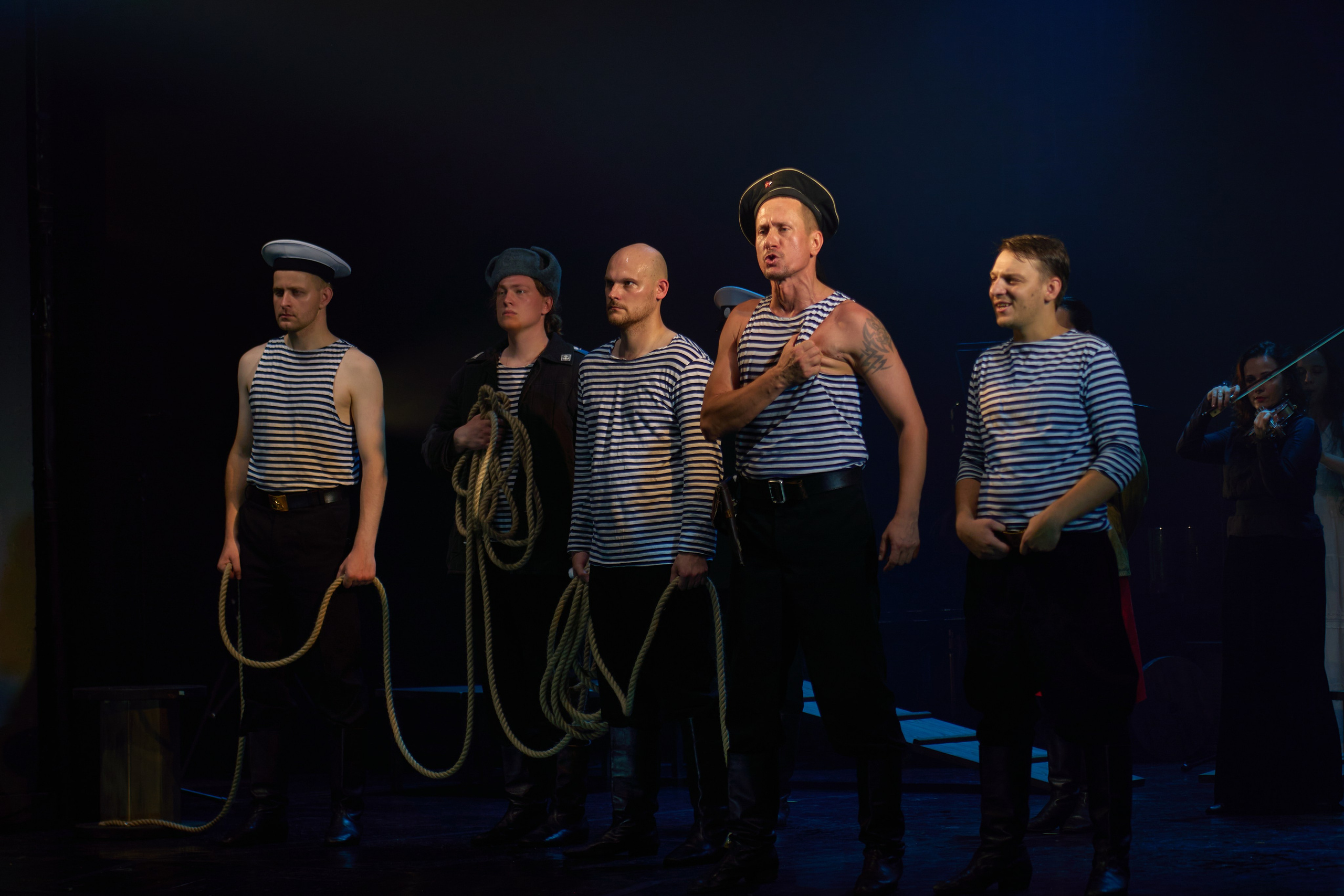 Театральная неделя. Профессиональный репортажный фотограф Инесса Иминова