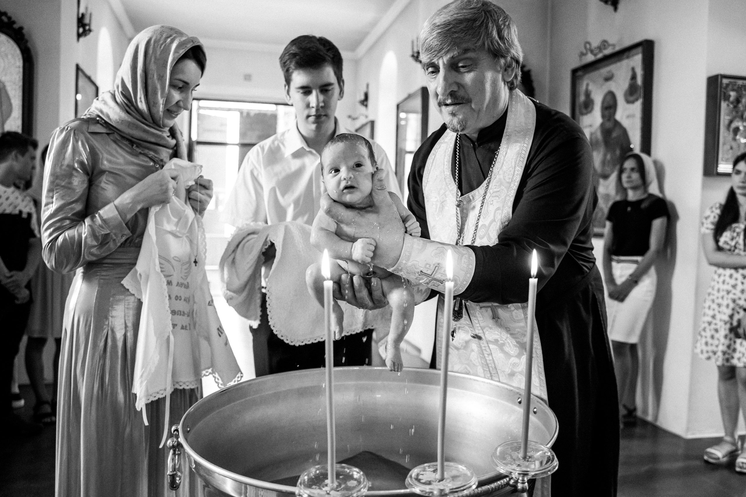 Крещение Михаила. Главная