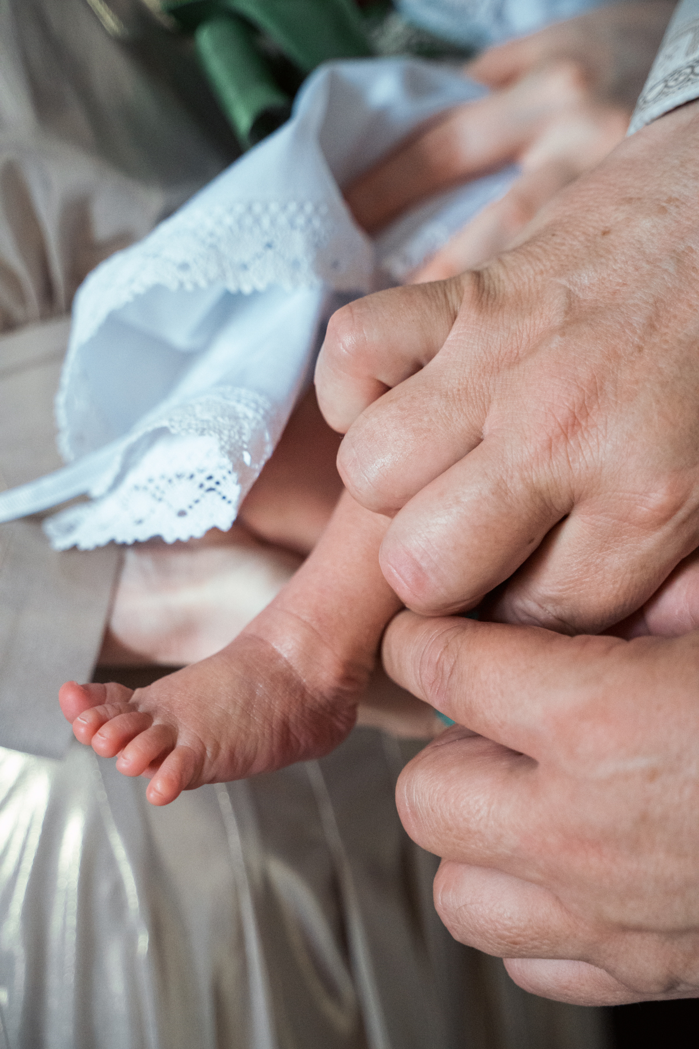 Крещение Михаила. Главная