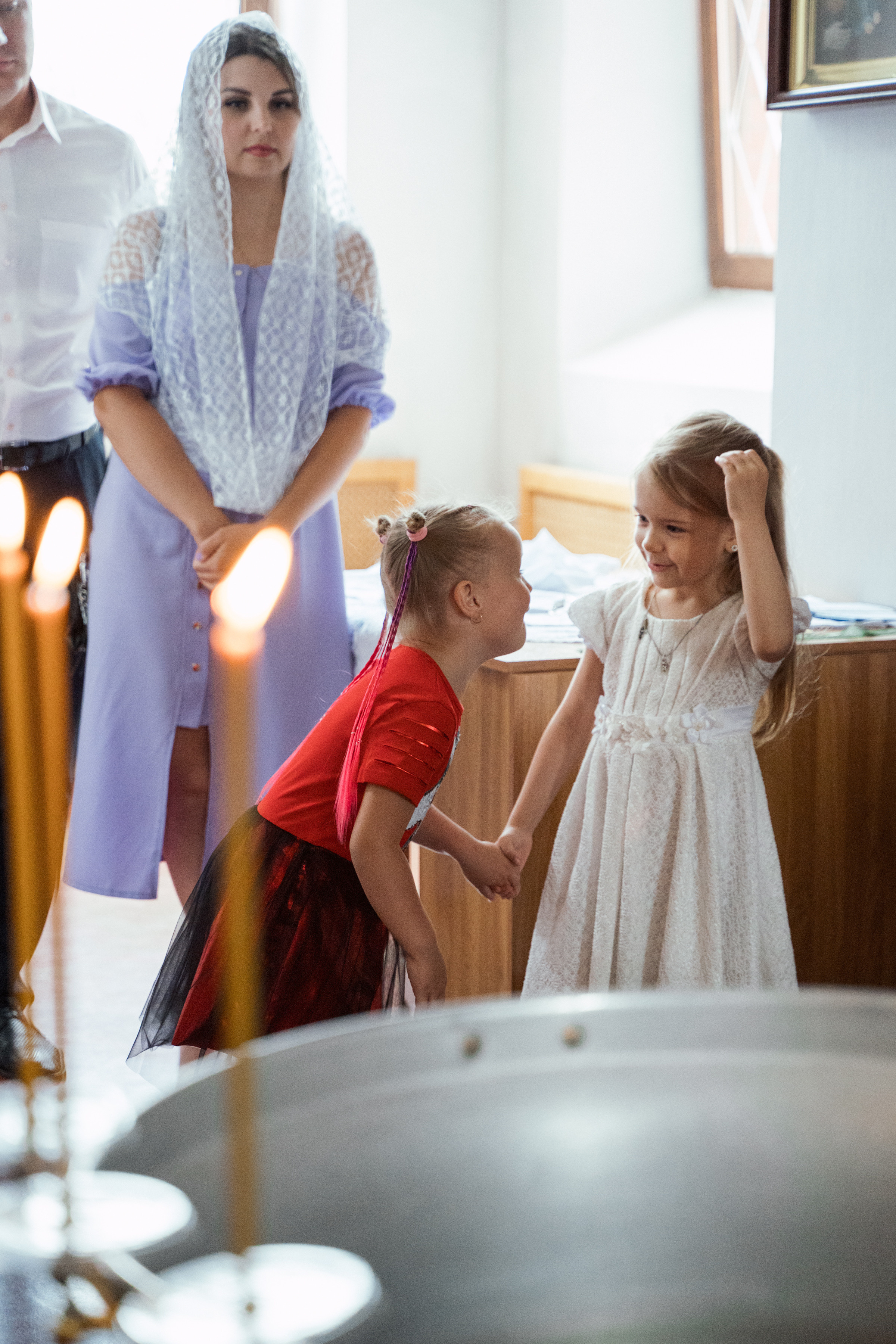 Крещение Михаила. Главная