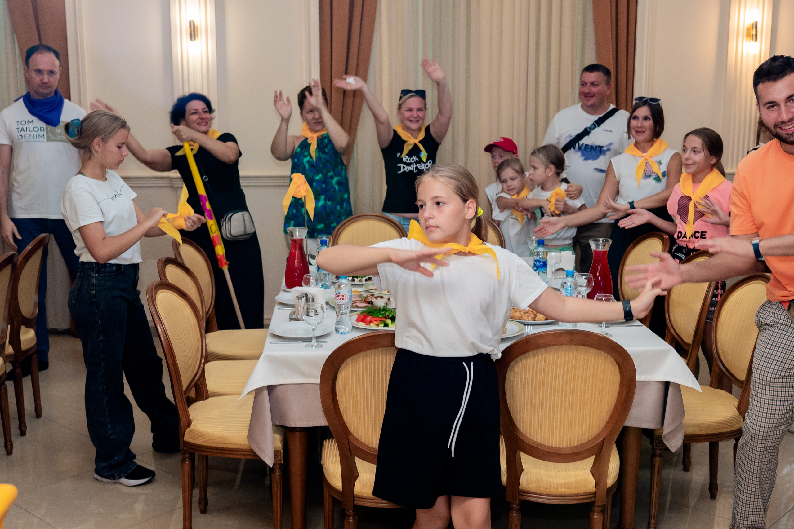 Корпоратив Газпром. Фото / Видеосъемка в Москве