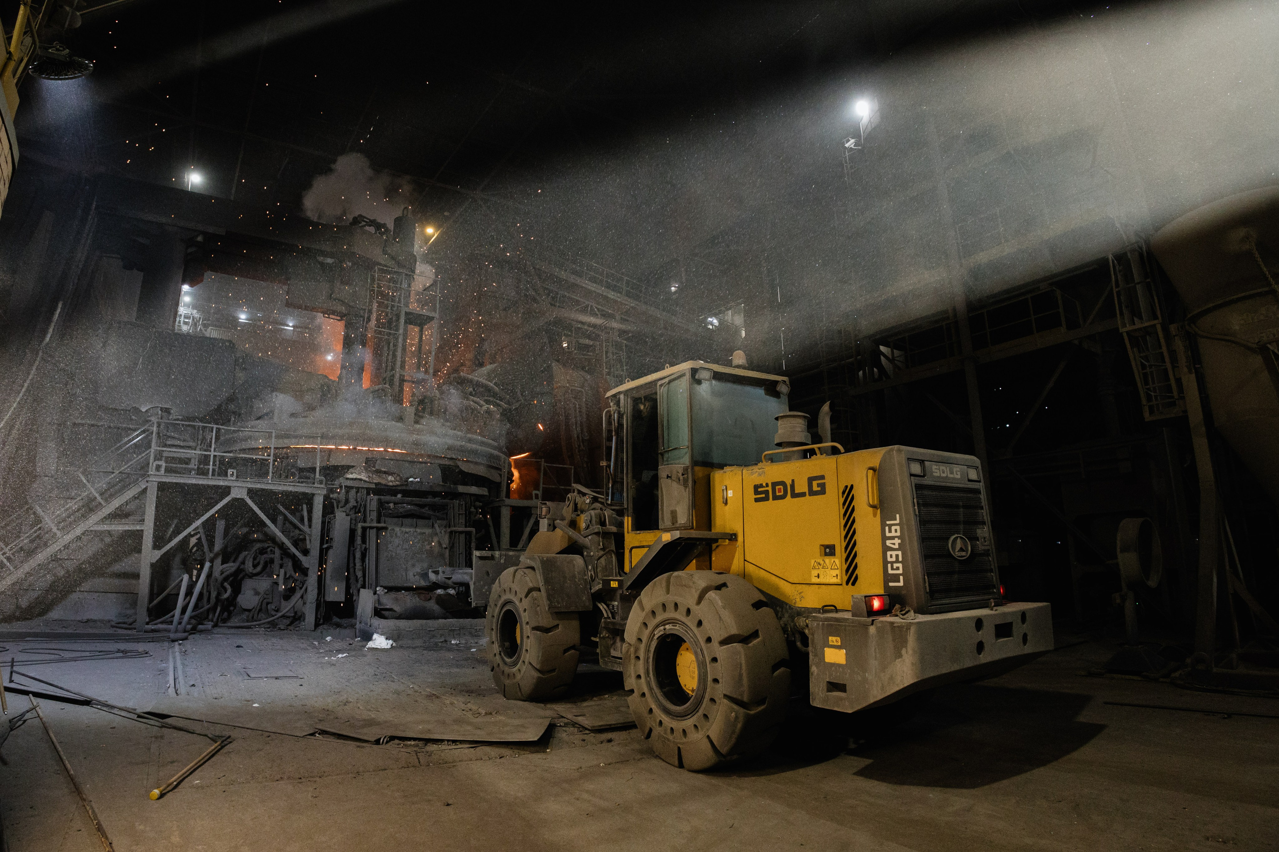 Промышленность. Фотограф Андрей Баксов