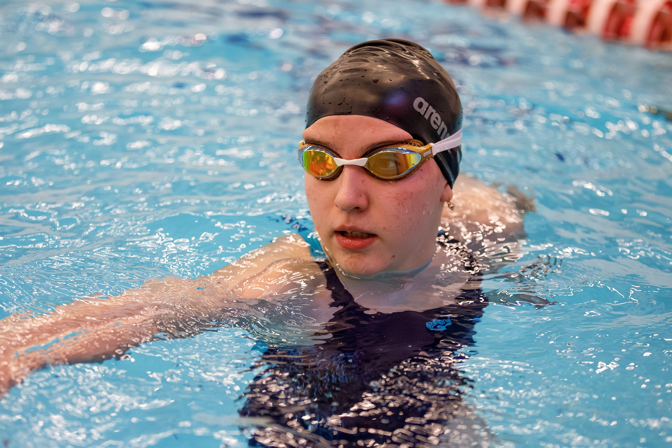 Фотосъемка съемка соревнований по плаванию