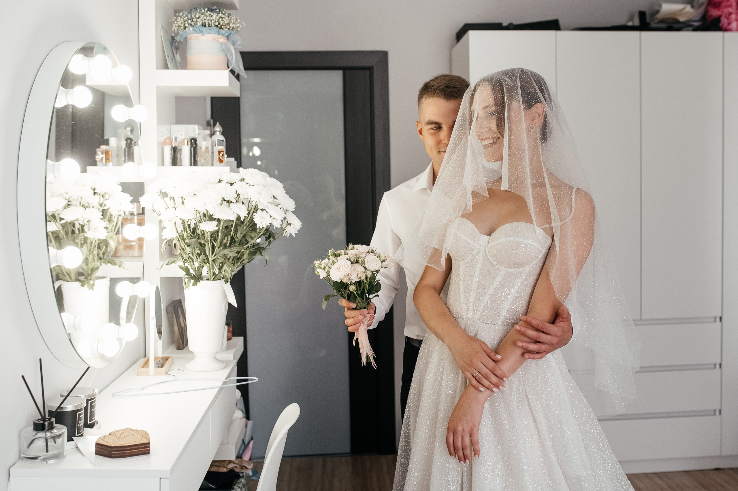 Мария & Вадим. Свадебный и студийный фотограф Ирина Котикова