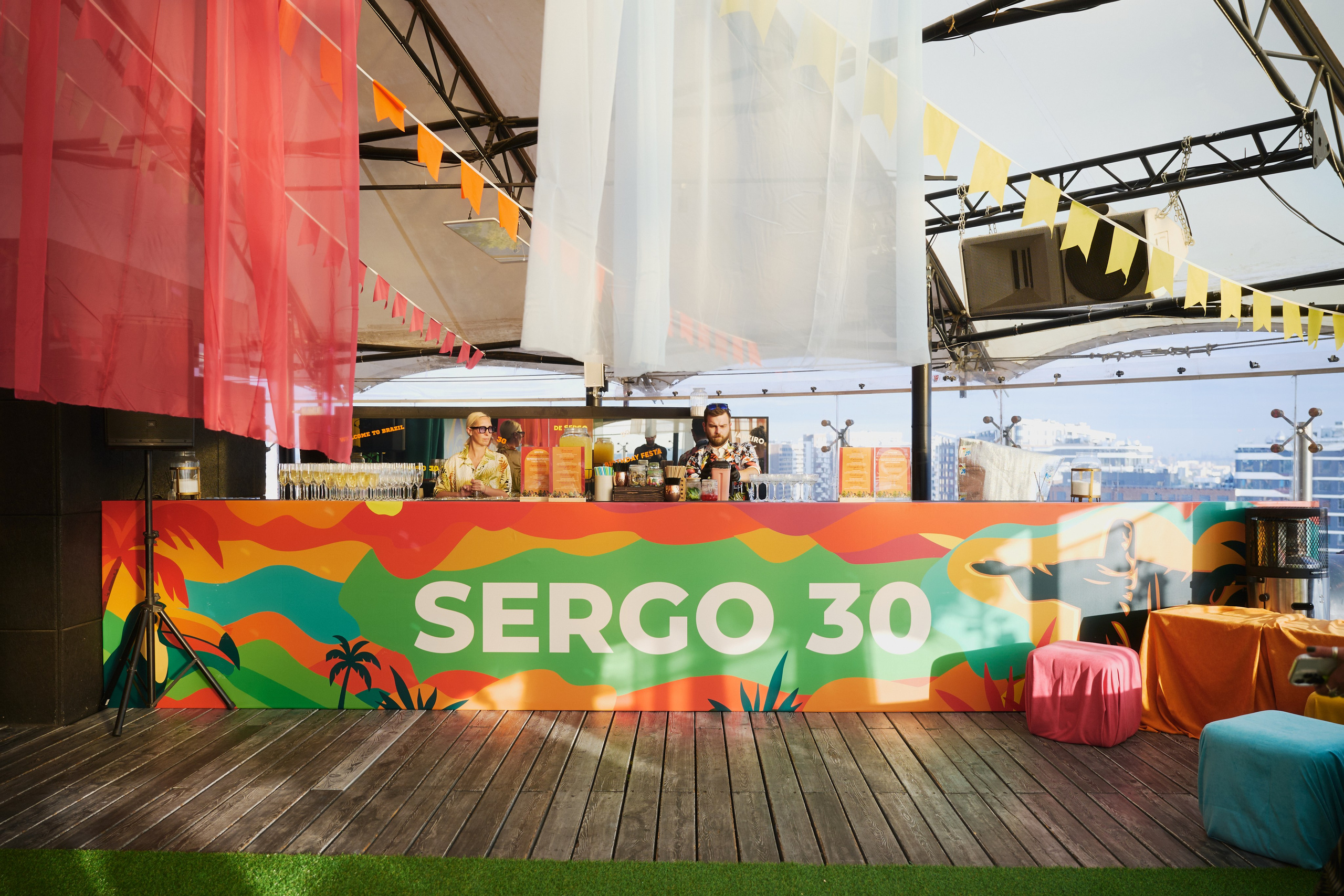 SERGO 30 | 06.09.2025 | г. Москва. МашаШарики | Декоратор | Москва