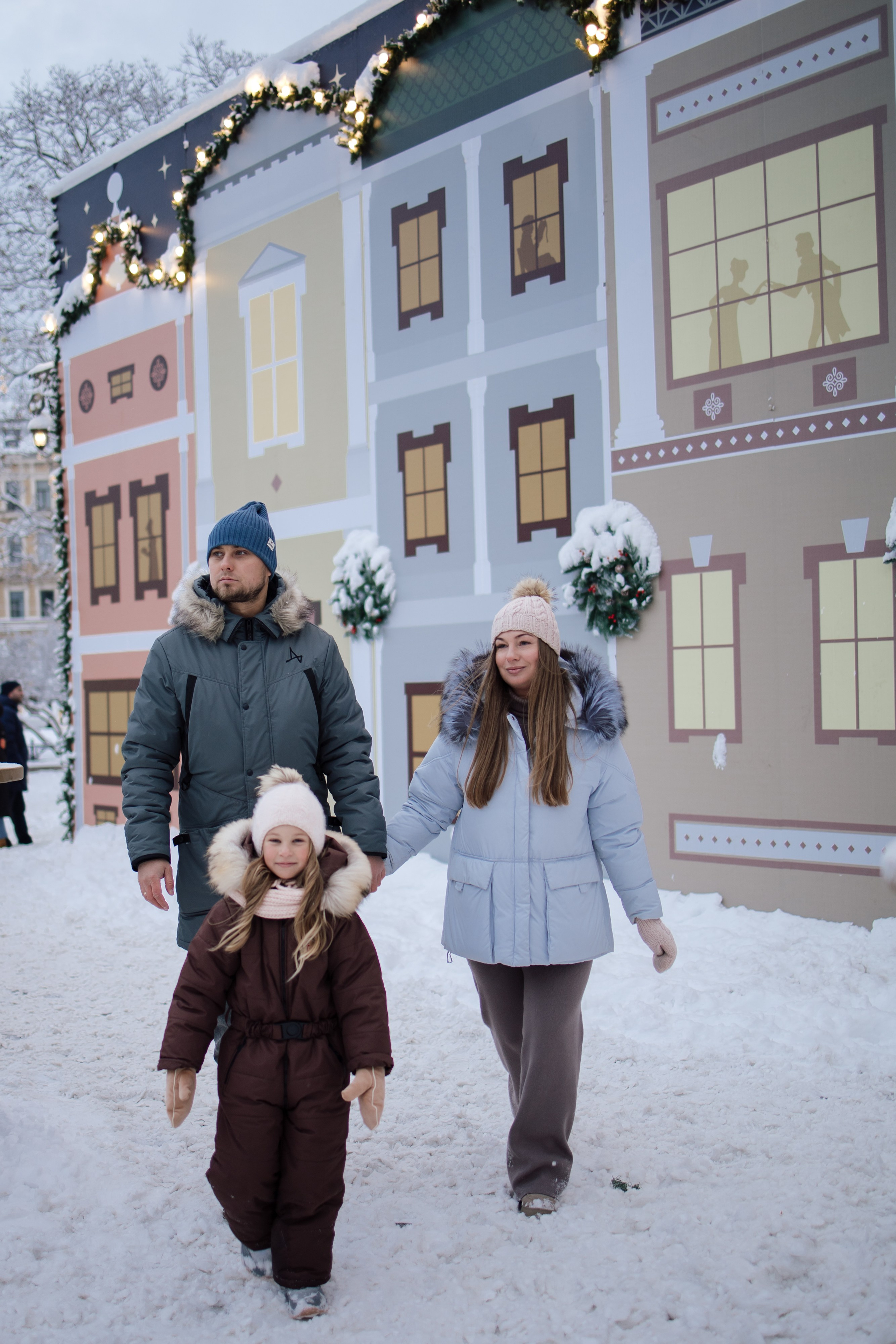 Зима в городе. Ваш фотограф в Санкт-Петербурге