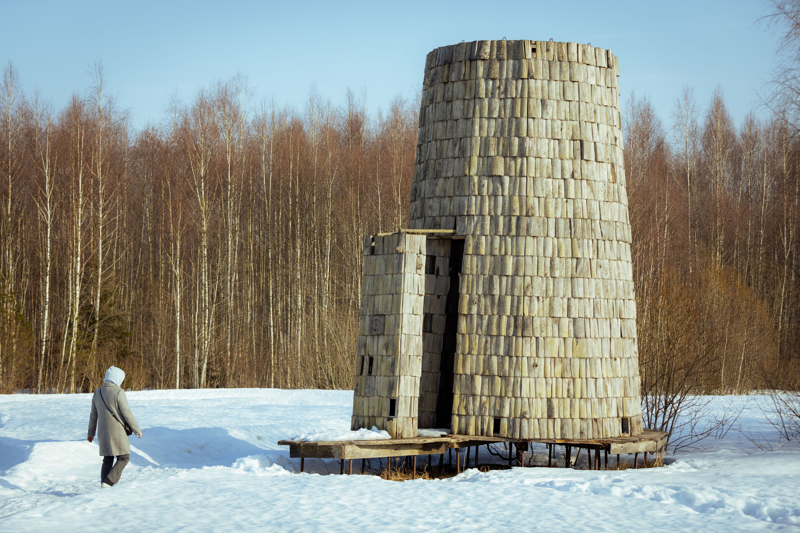 Масленица в Никола-Ленивце, весна 2024 г. Фотограф Виноградов Константин