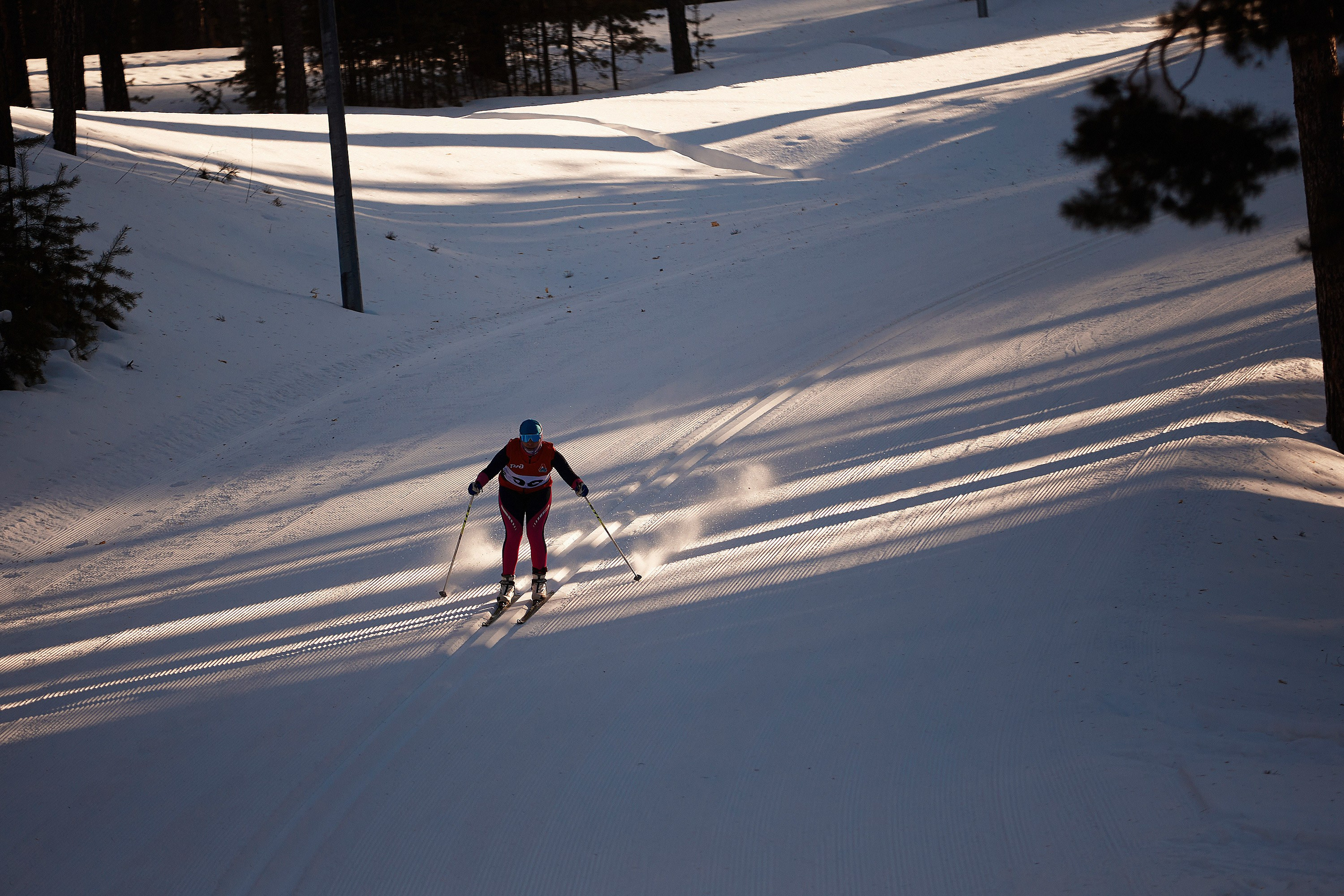 Чемпионат РЖД по лыжным гонкам. Даниил Савиных | Фотограф Тюмень