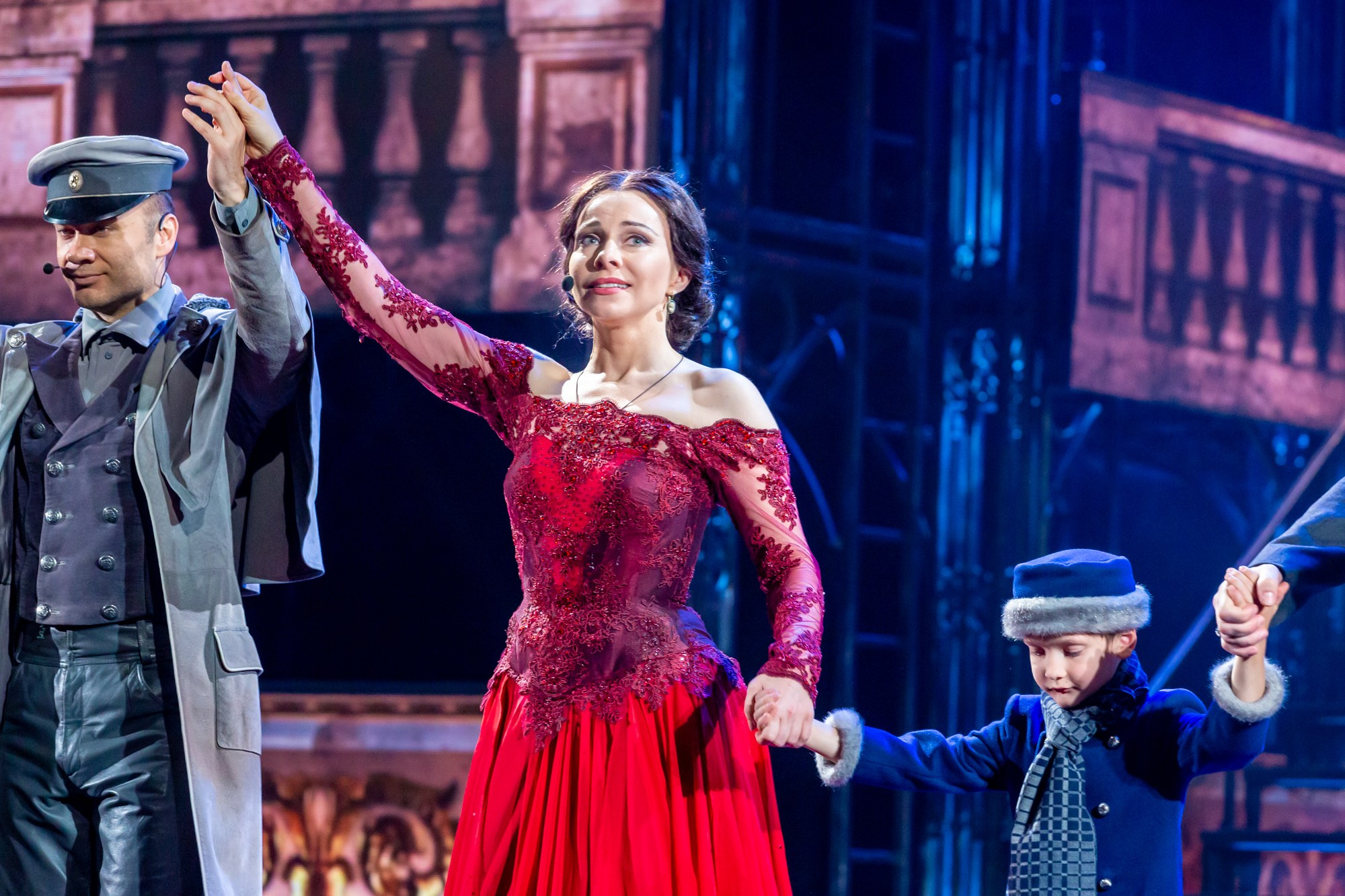 Мюзикл Анна Каренина. Фотограф Андрей Зикеев, фотостудия AzArt Studio в Москве