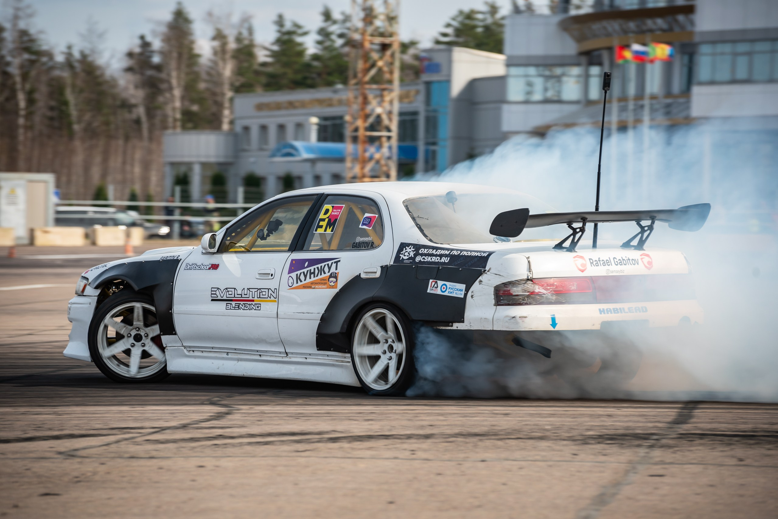 Дрифт. Репортажный фотограф Владимир Шкоткин Липецк