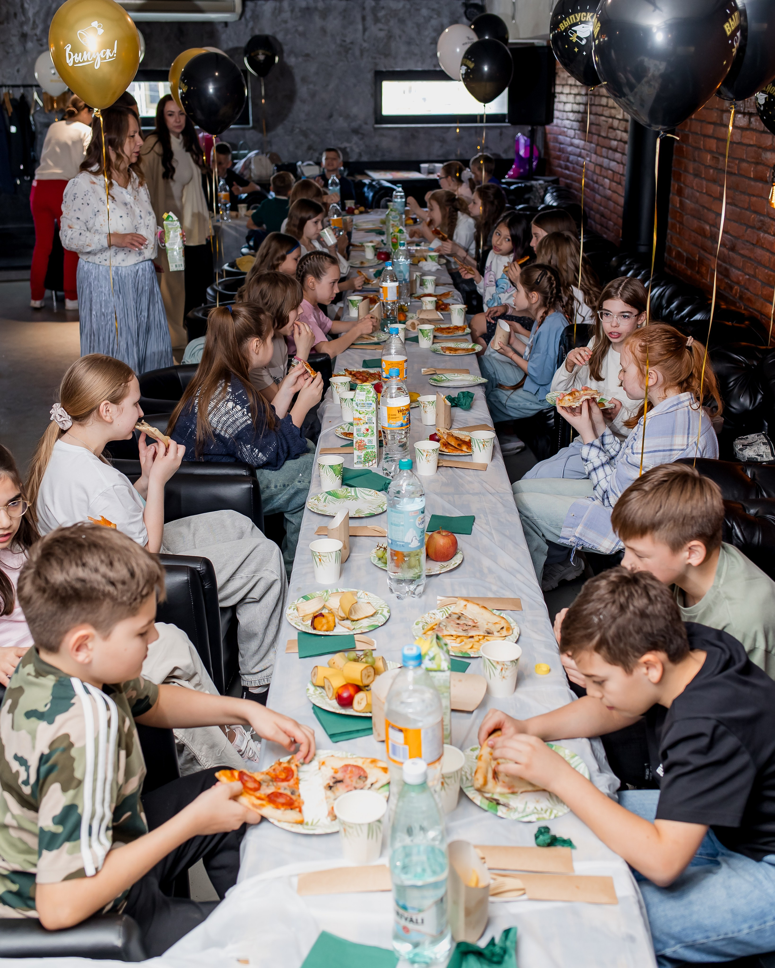 Выпускной 4 класс. Фотограф в Москве Авдеева Мария