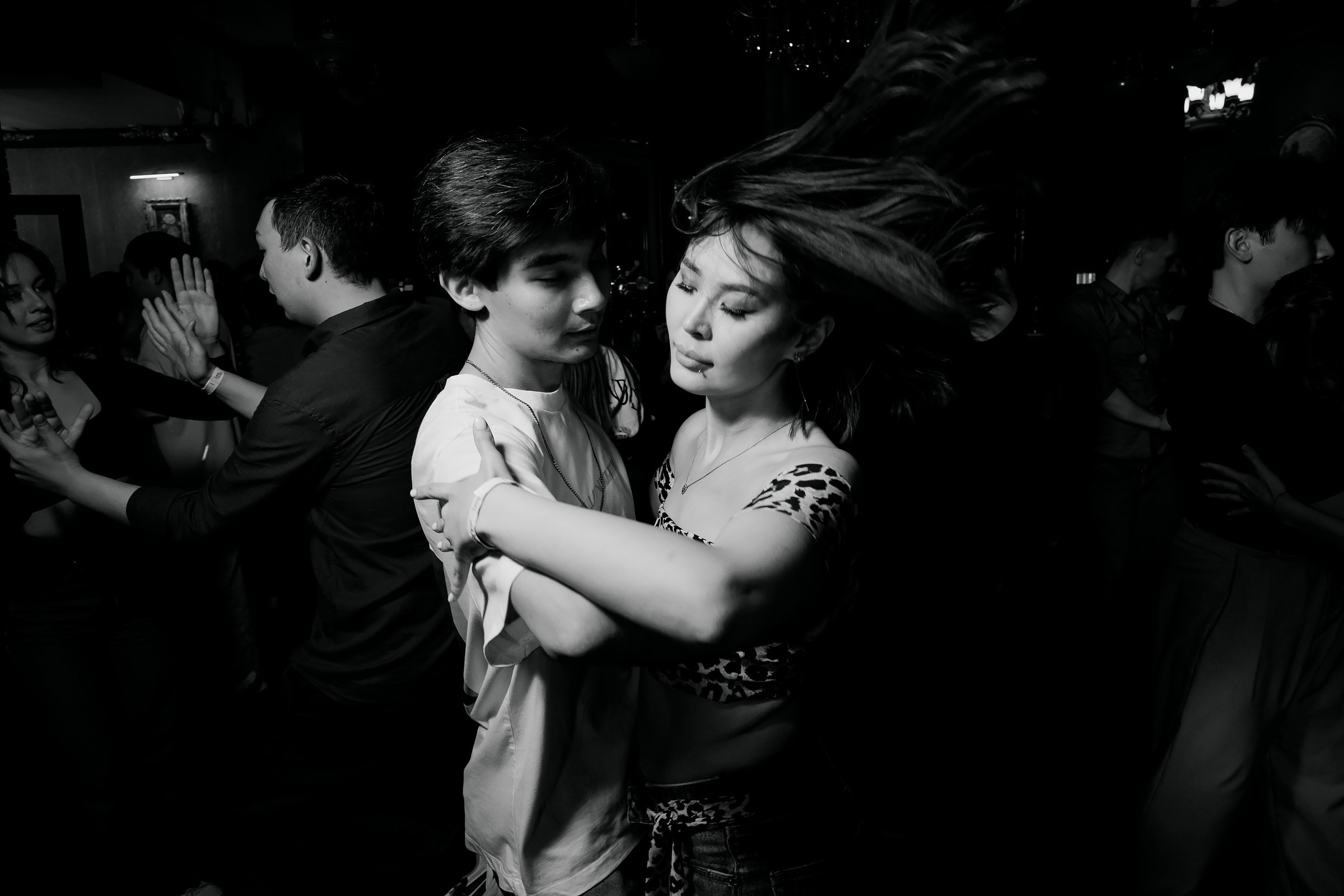Bachata party. Репортажный фотограф в Алматы Каюпов Сержан
